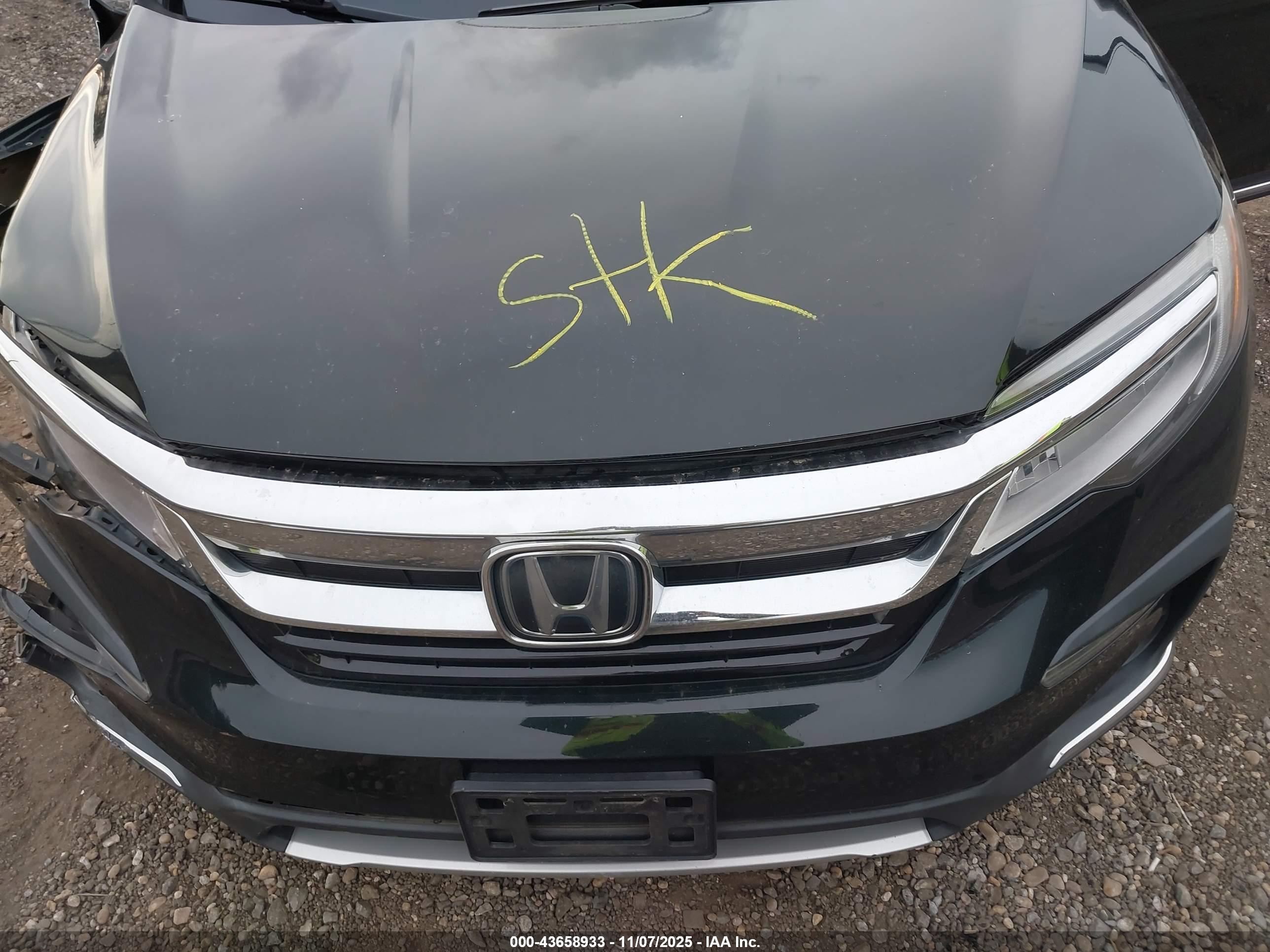 HONDA PILOT image 10