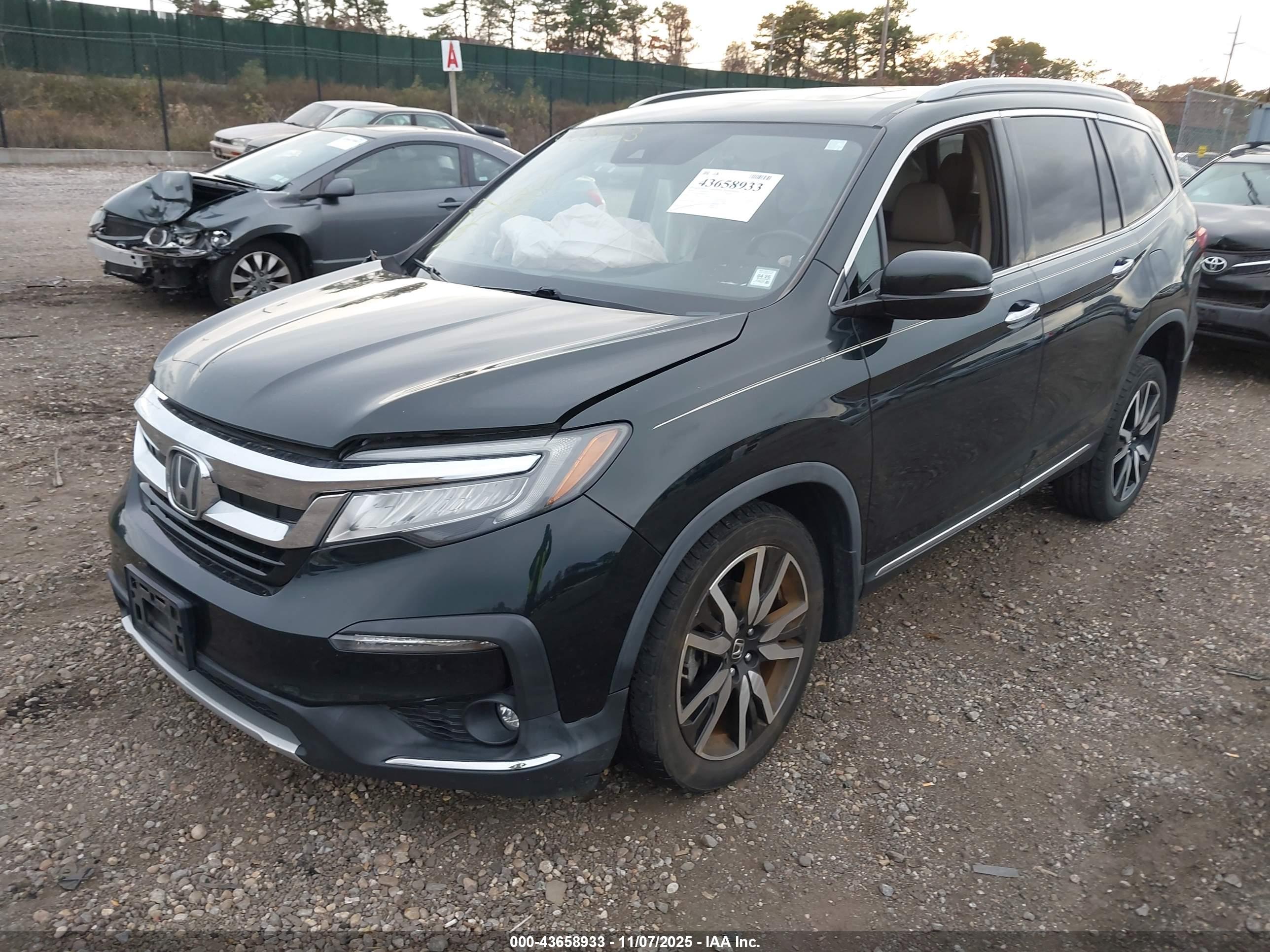HONDA PILOT image 2