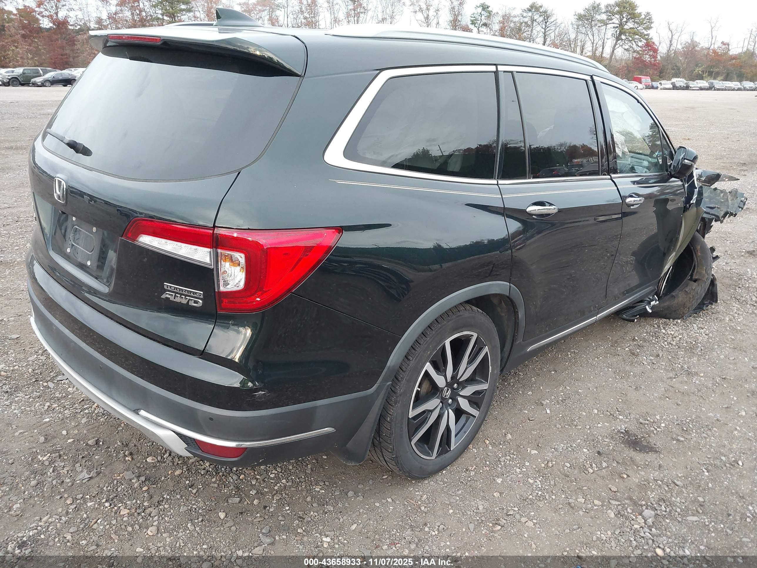 HONDA PILOT image 4