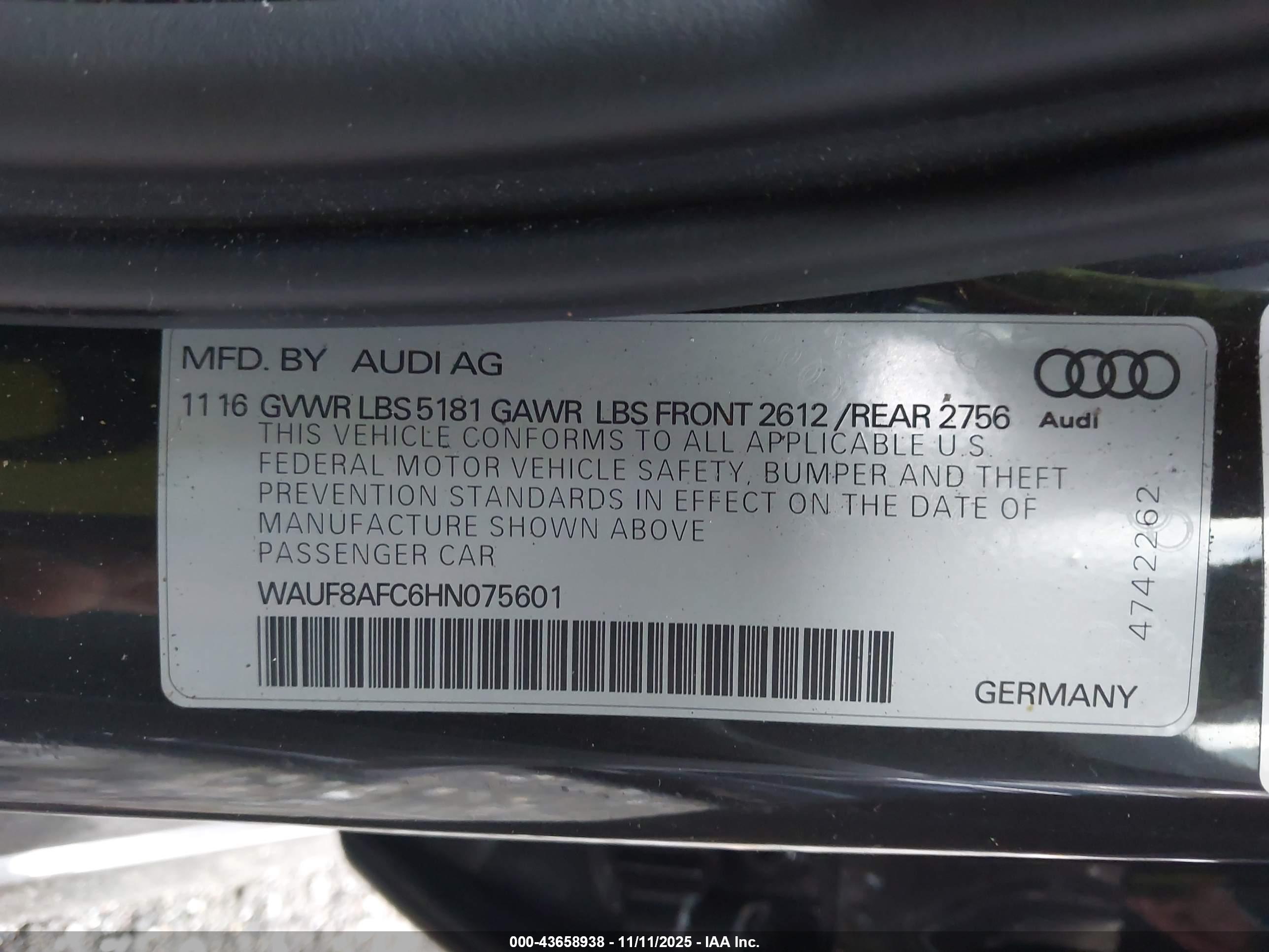 AUDI A6 image 9