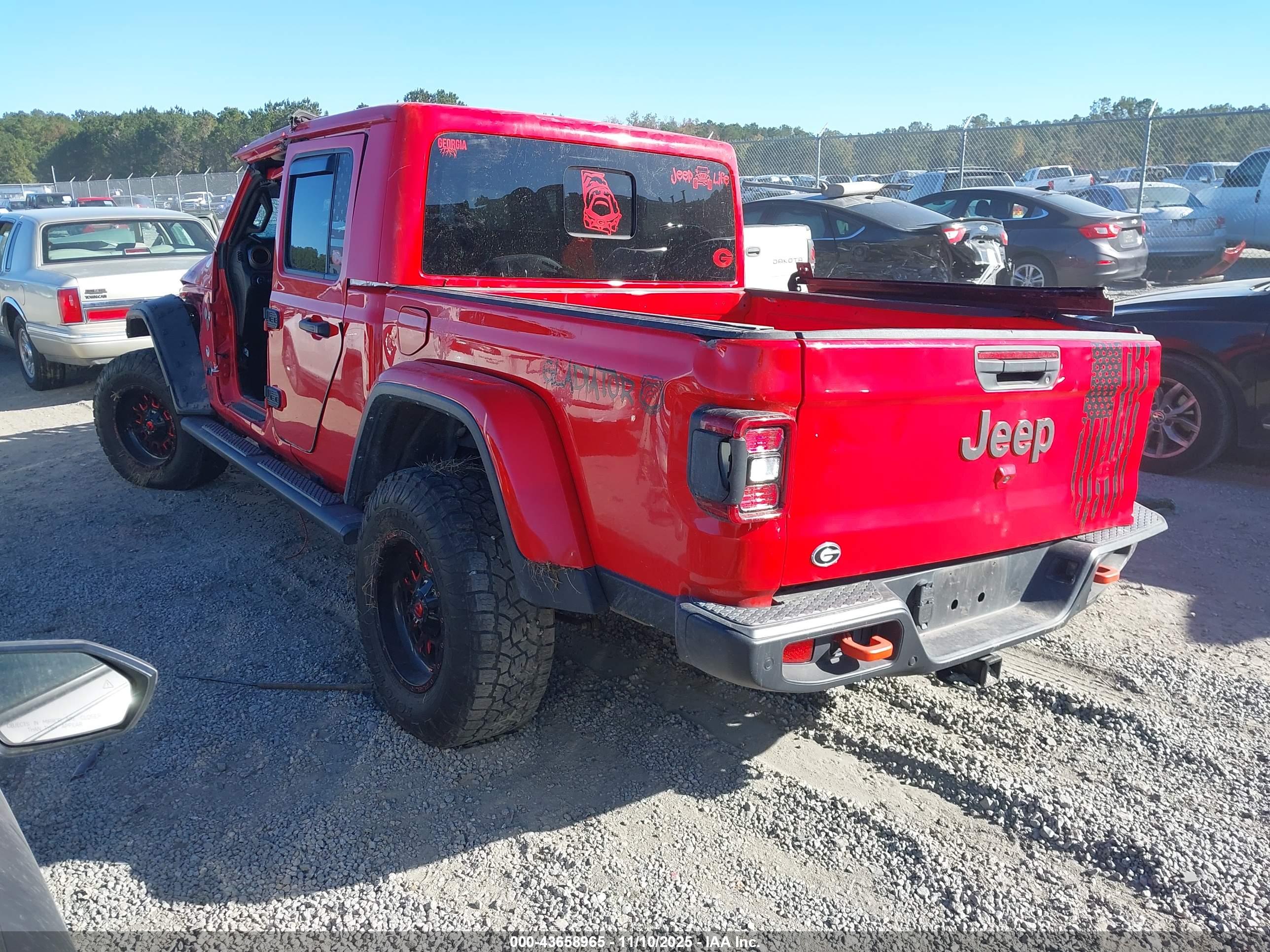 JEEP GLADIATOR image 3