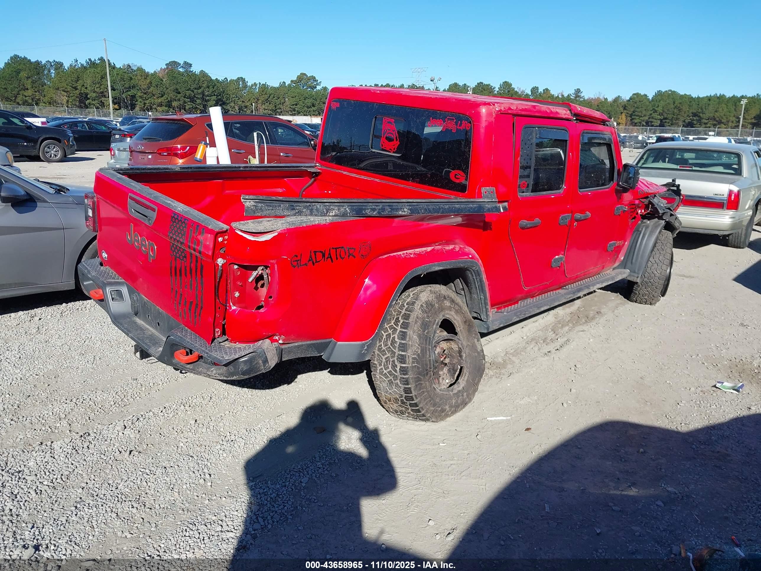 JEEP GLADIATOR image 4