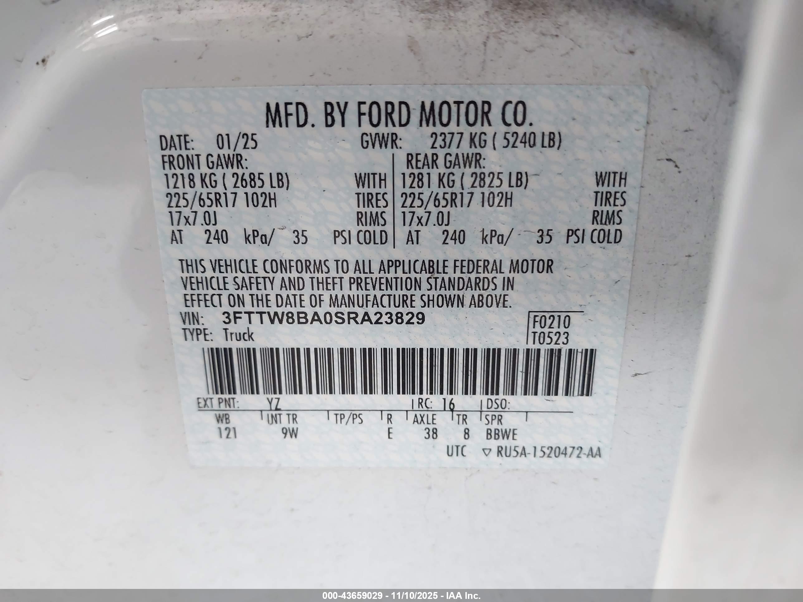 FORD MAVERICK image 9