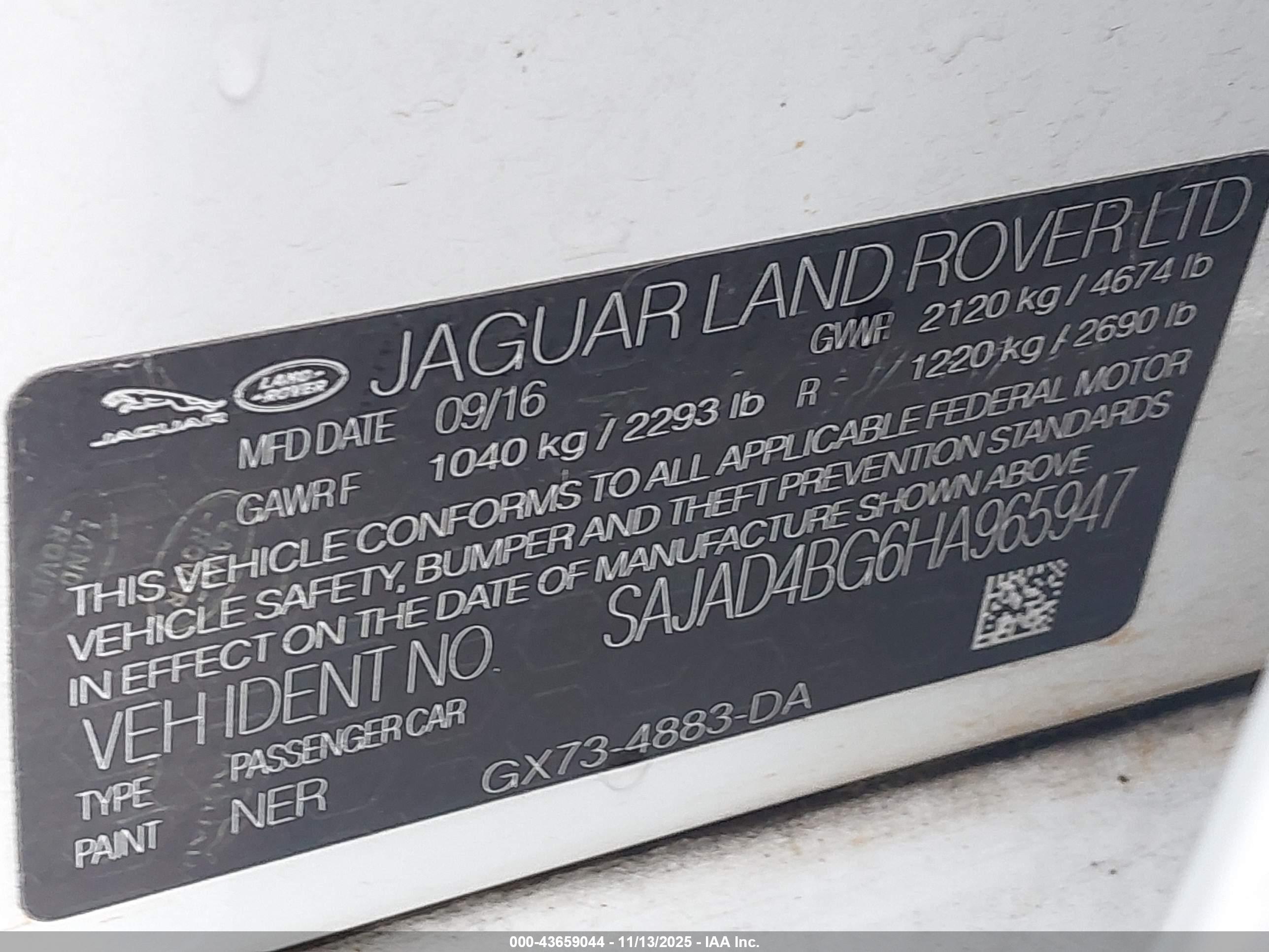 JAGUAR XE image 9