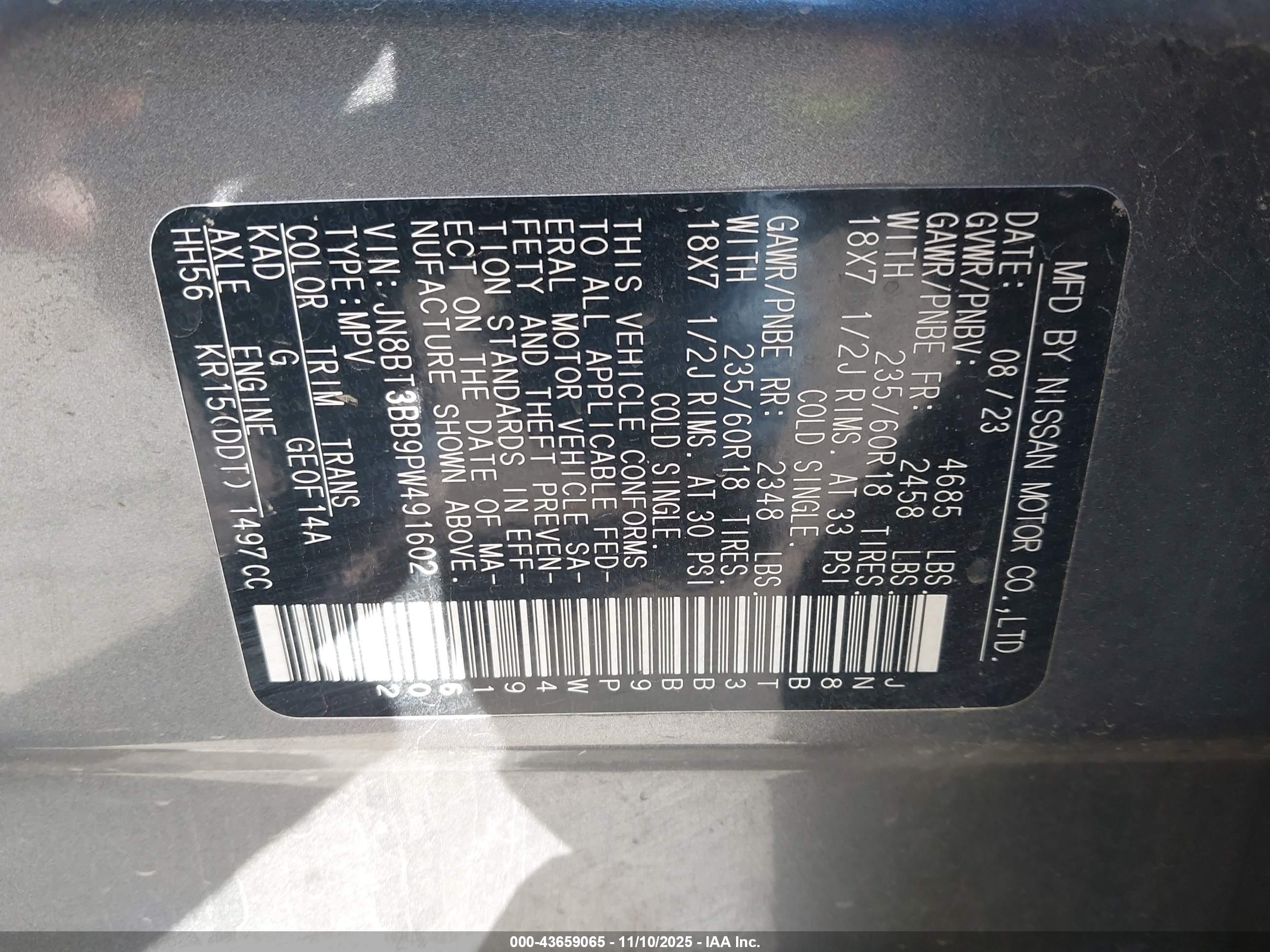 NISSAN ROGUE image 9