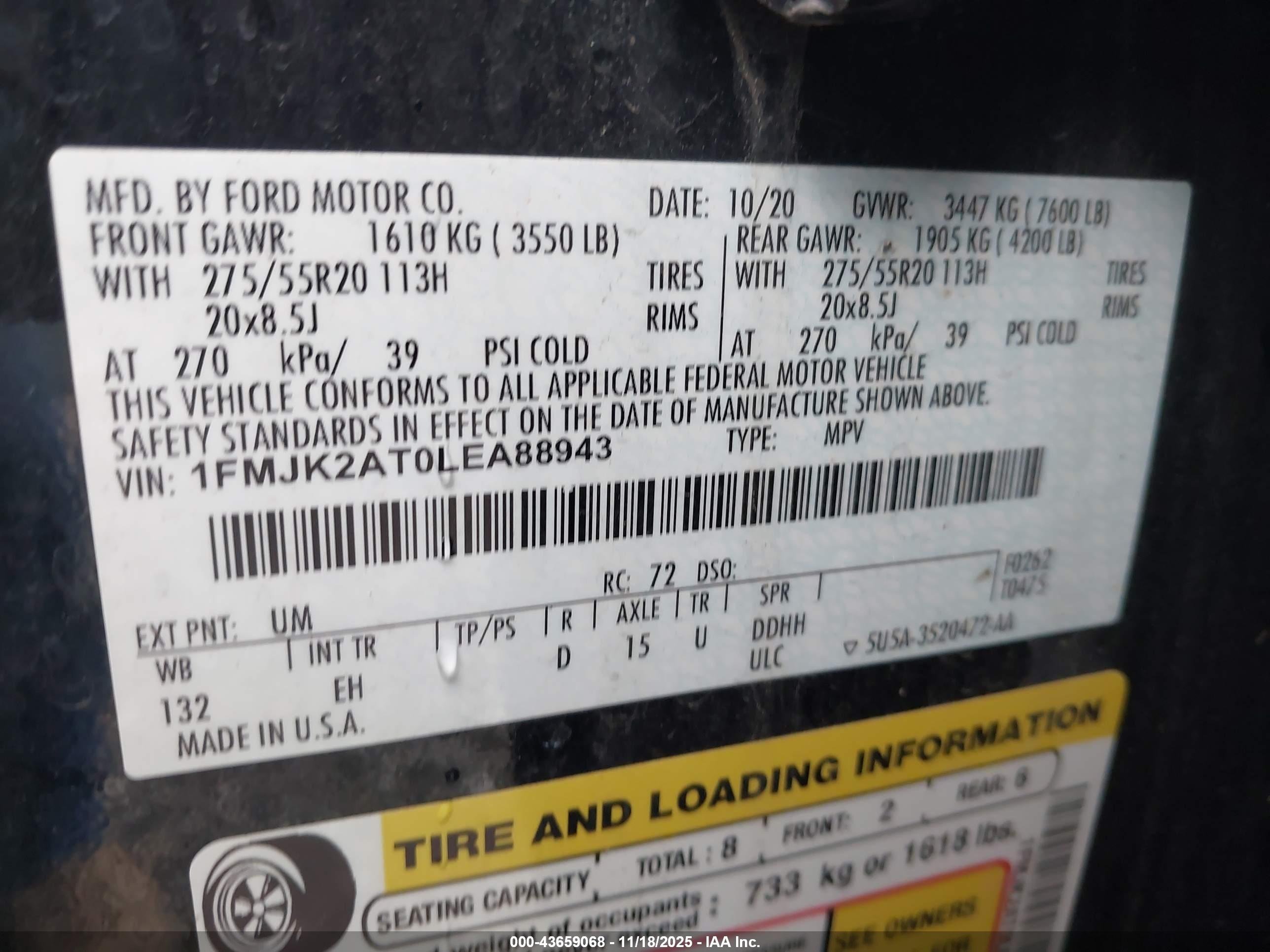 FORD EXPEDITION image 9