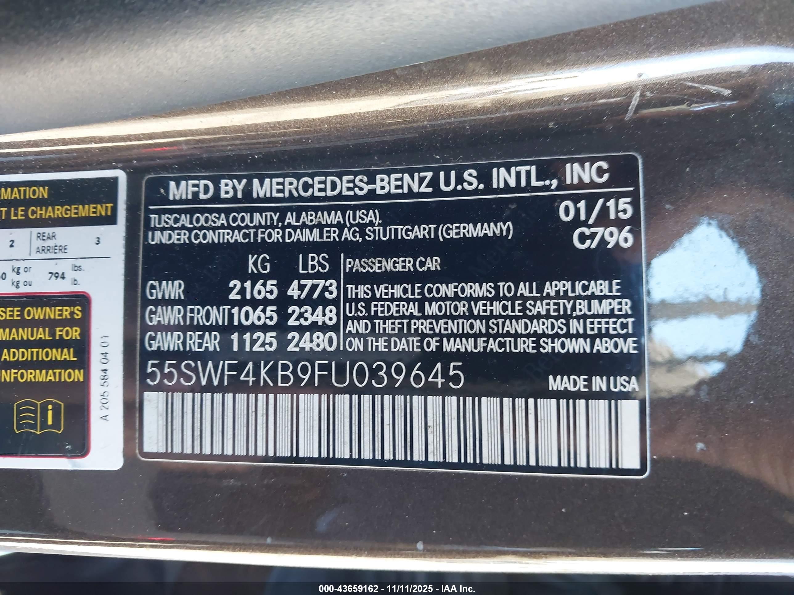 MERCEDES-BENZ C image 9