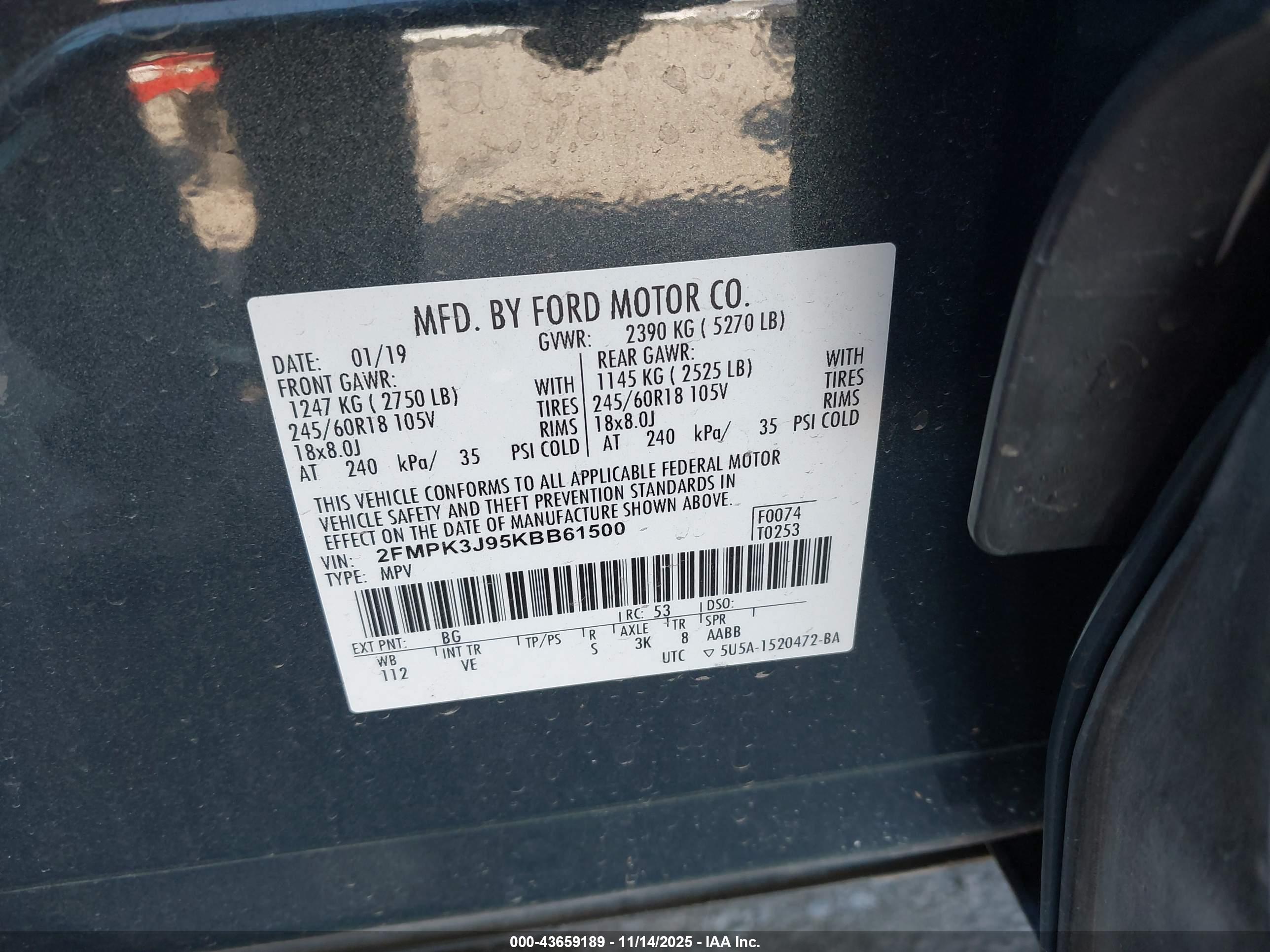 FORD EDGE image 9