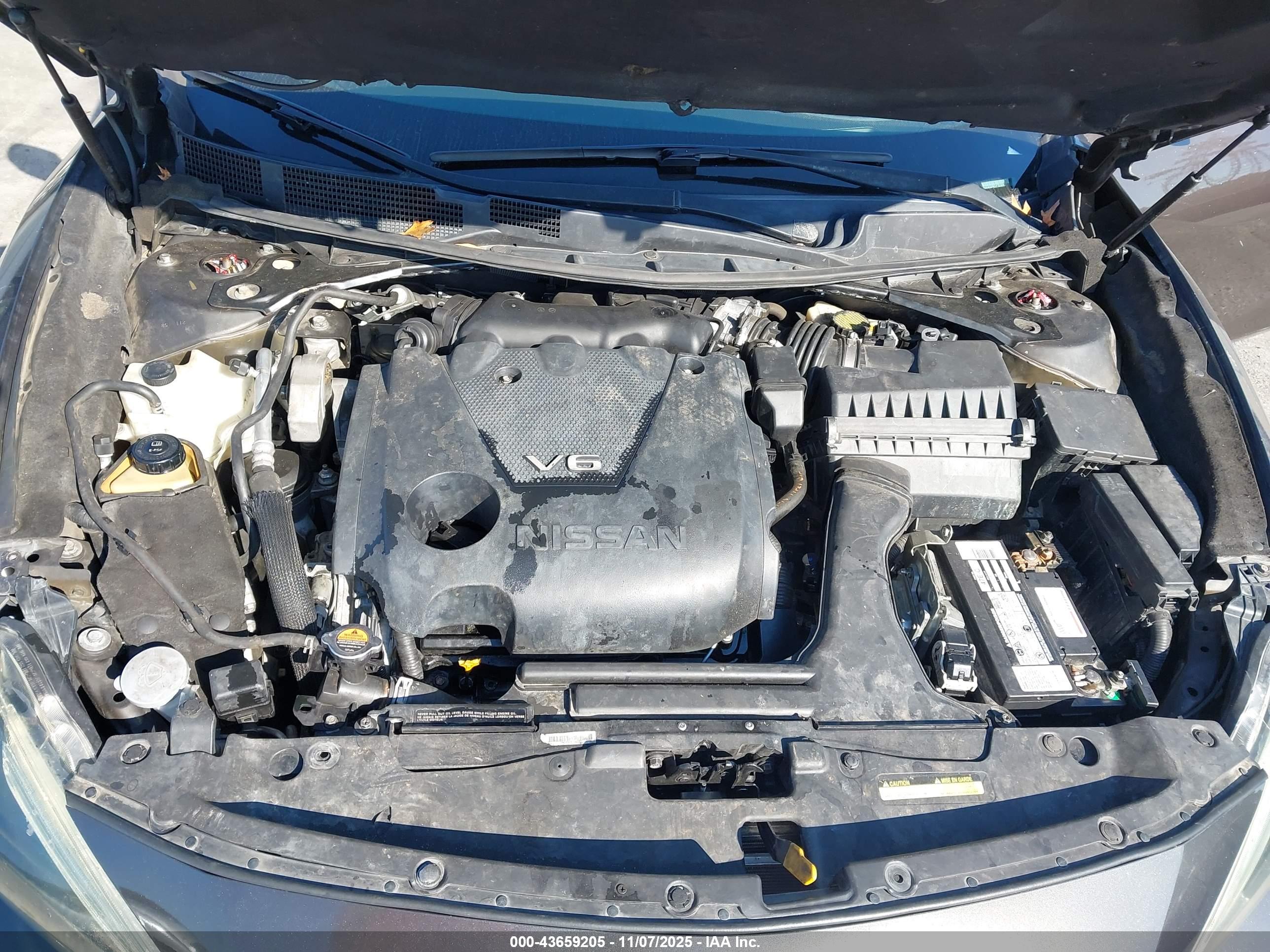 NISSAN MAXIMA image 10