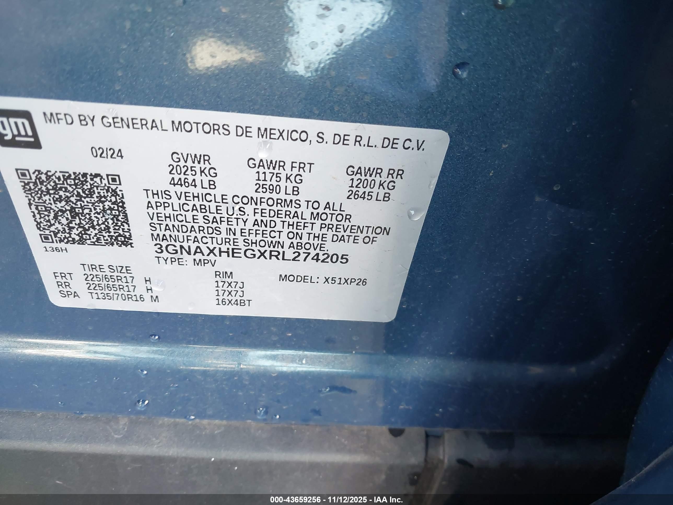 CHEVROLET EQUINOX image 9