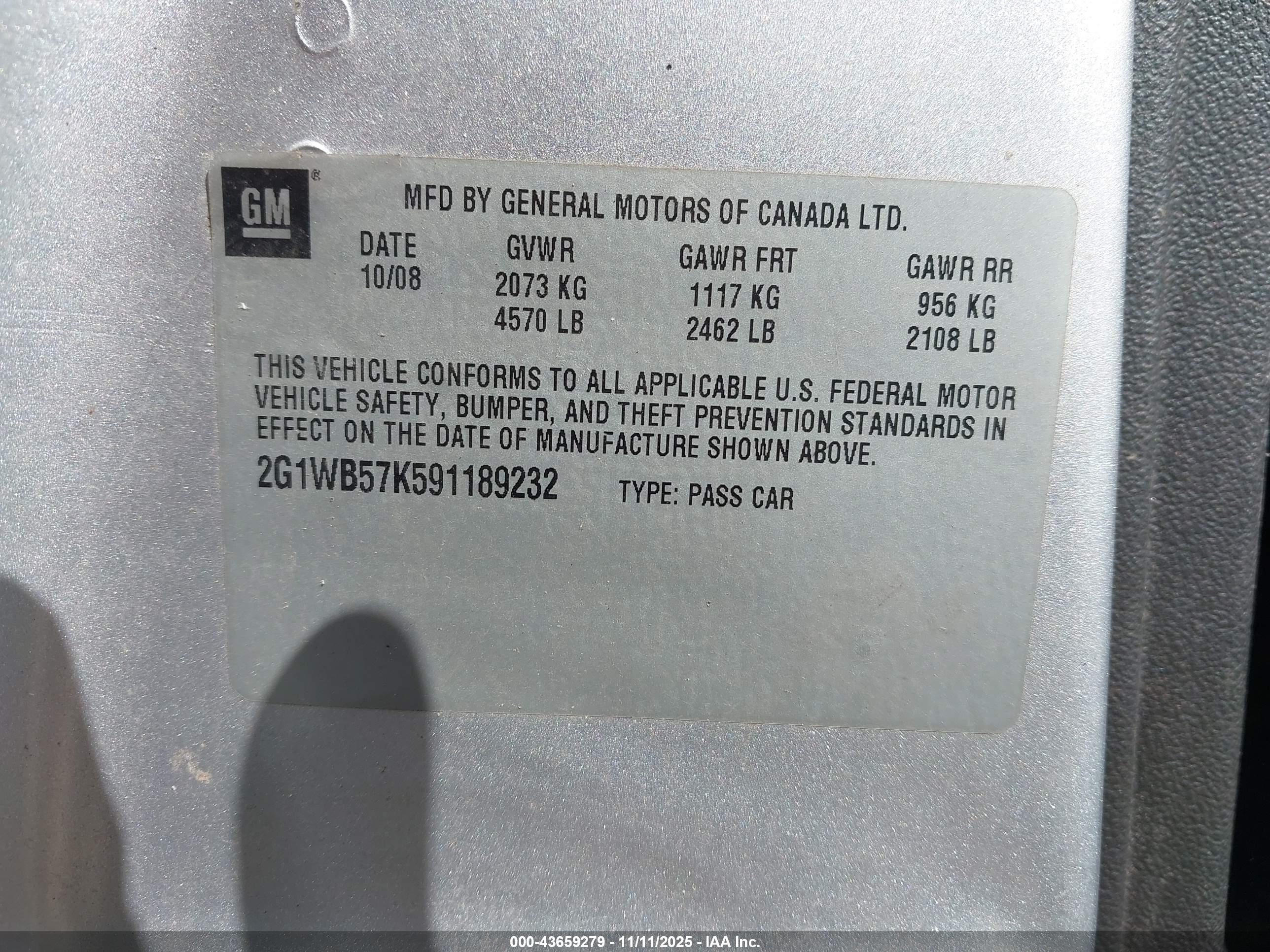 CHEVROLET IMPALA image 9