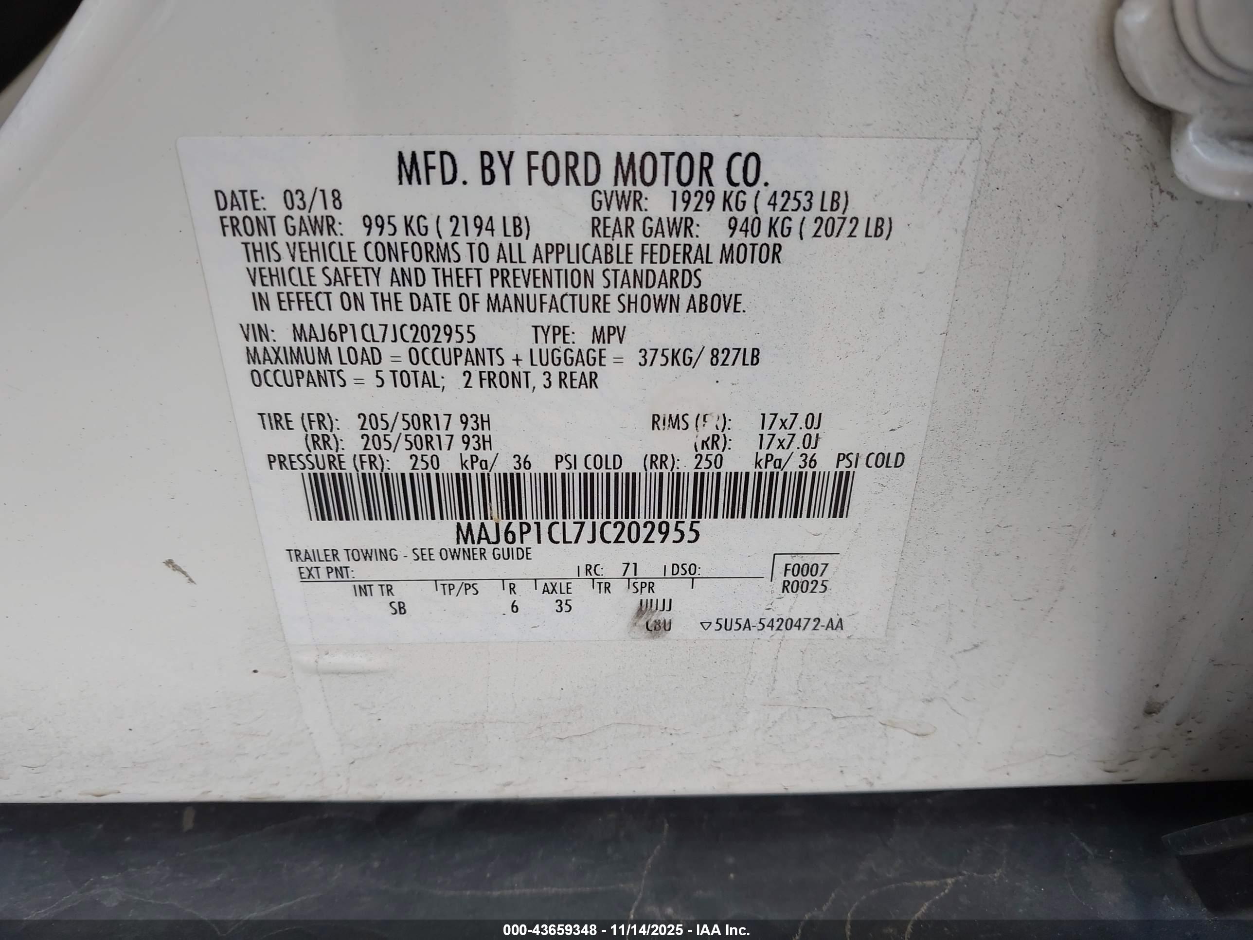 FORD ECOSPORT image 9