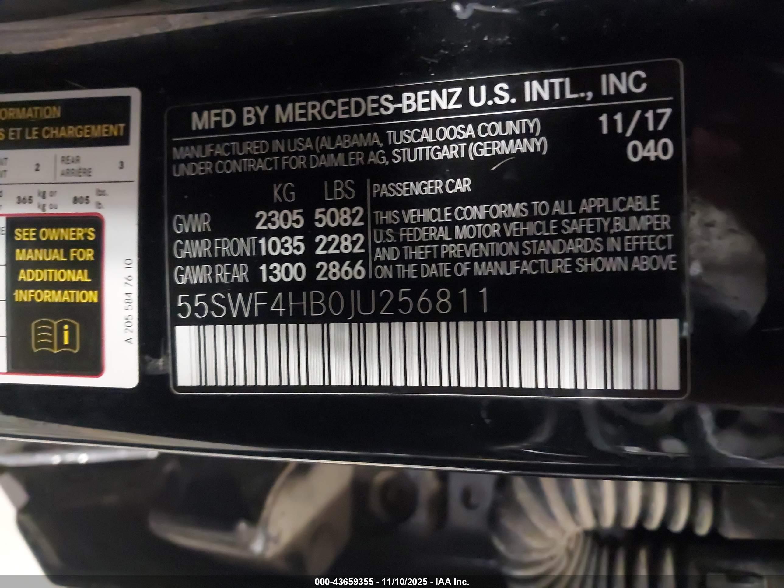 MERCEDES-BENZ C image 9