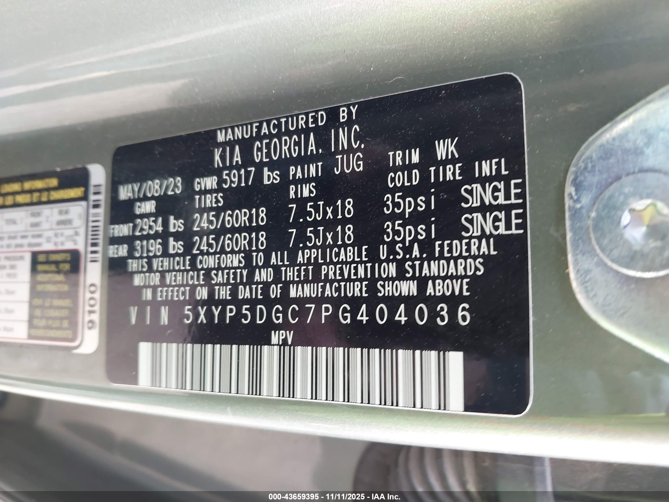 KIA TELLURIDE image 9