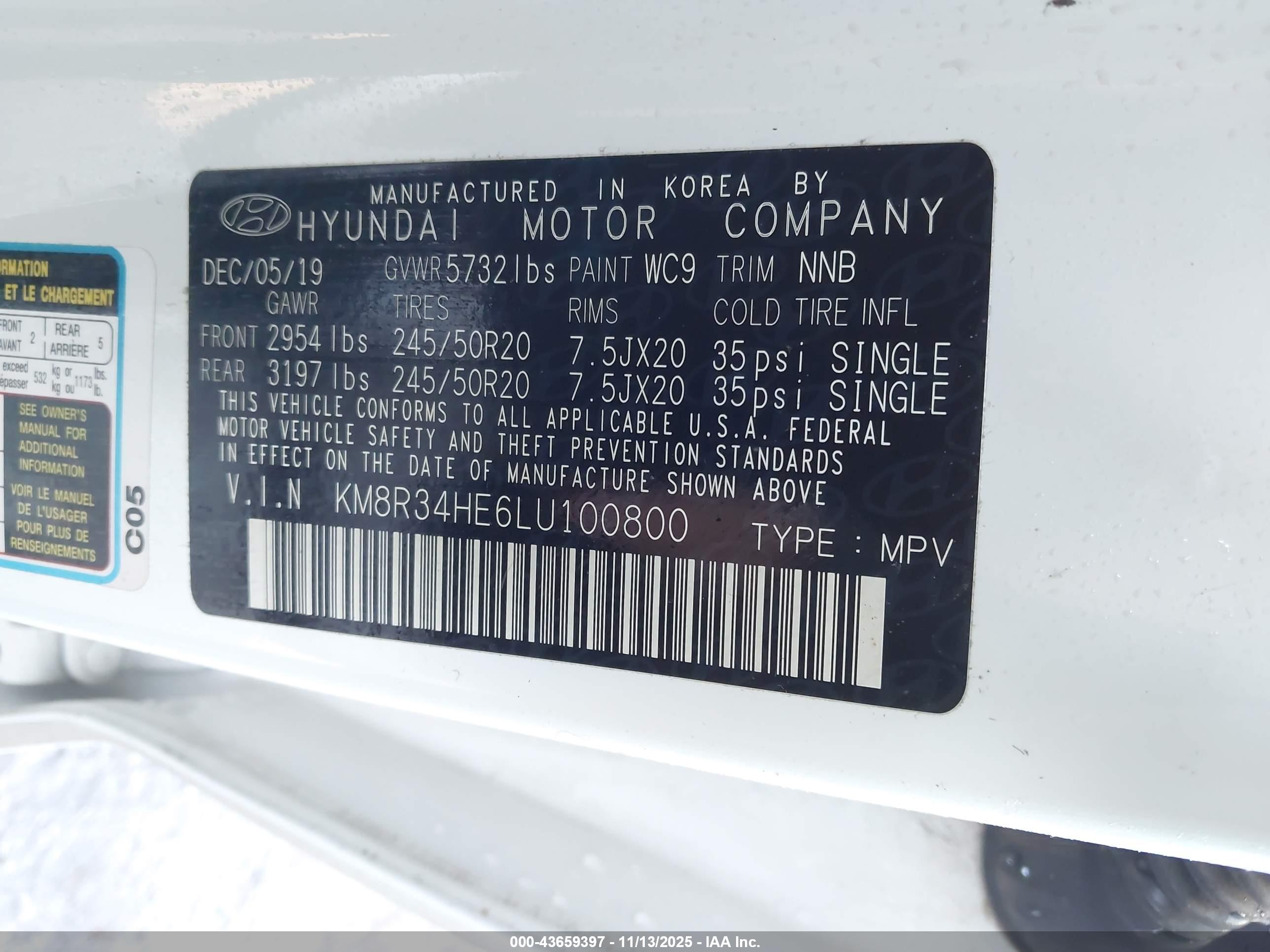 HYUNDAI PALISADE image 9