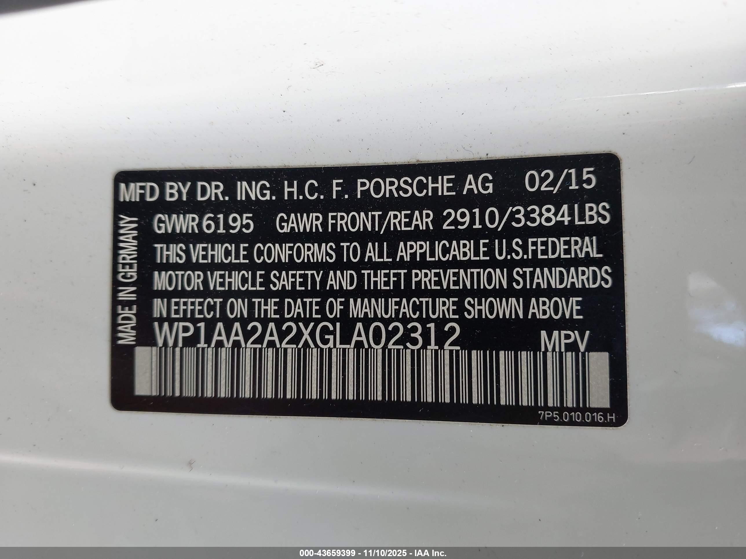 PORSCHE CAYENNE image 9