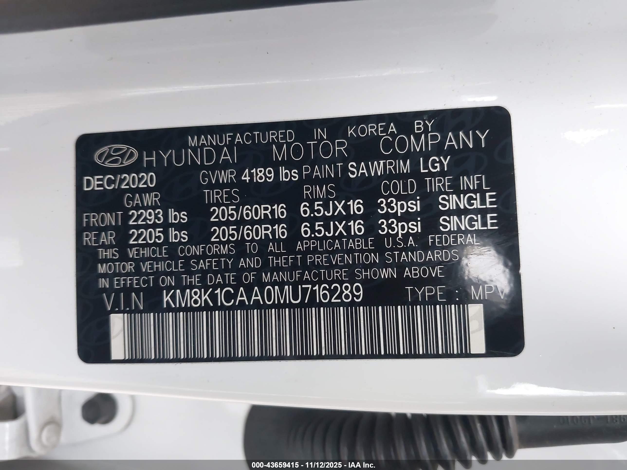 HYUNDAI KONA image 9
