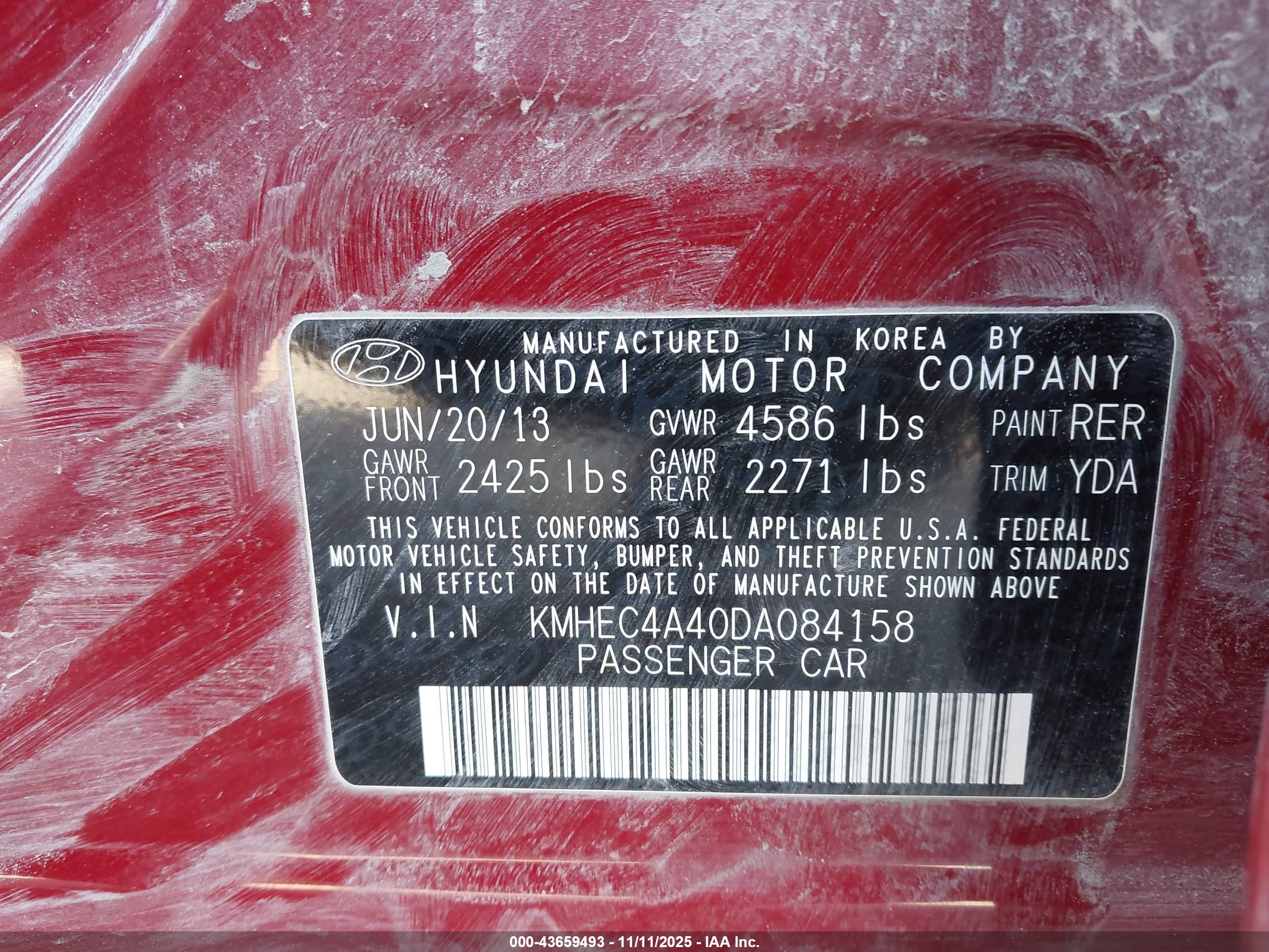 HYUNDAI SONATA image 9