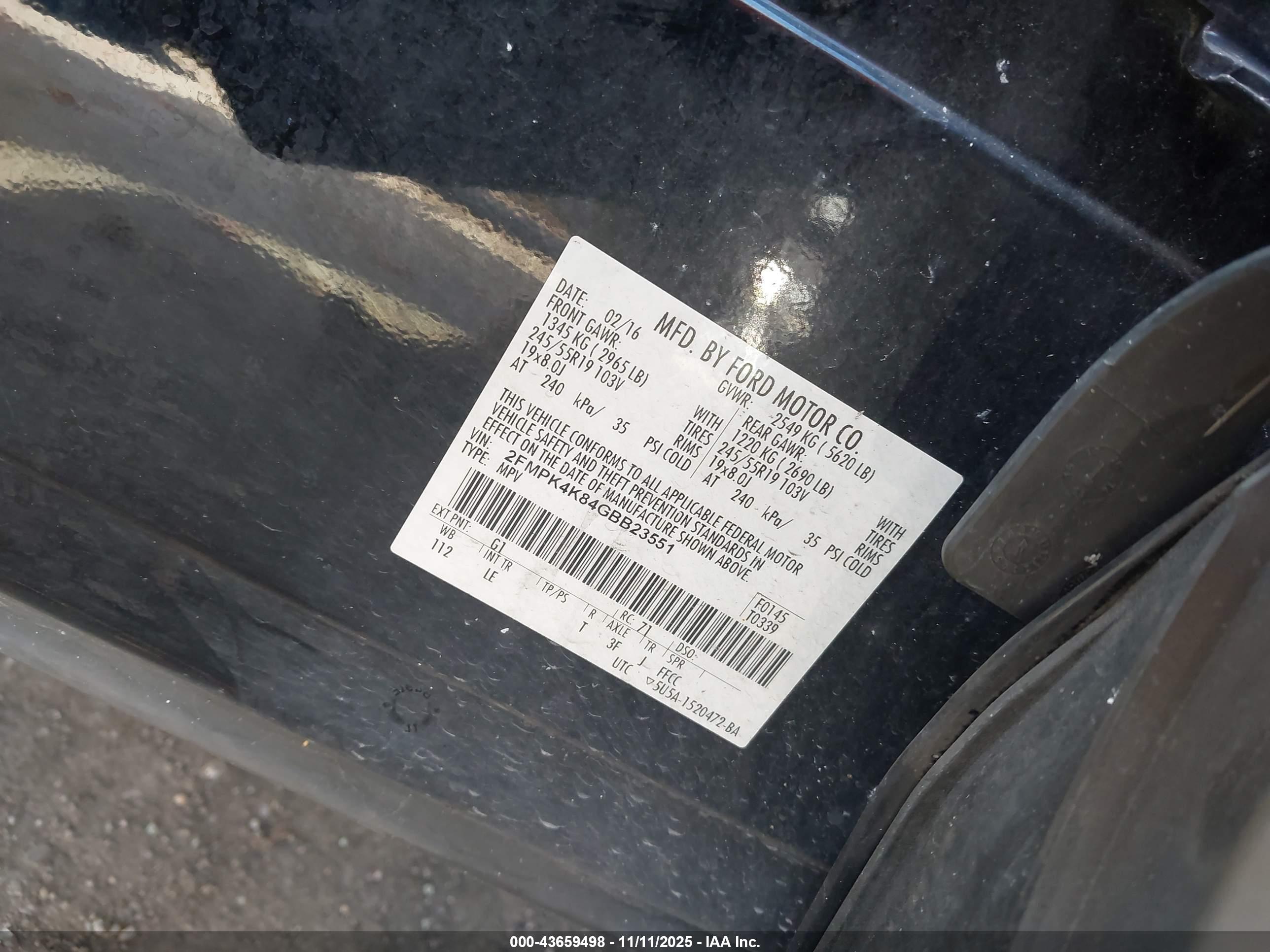 FORD EDGE image 9