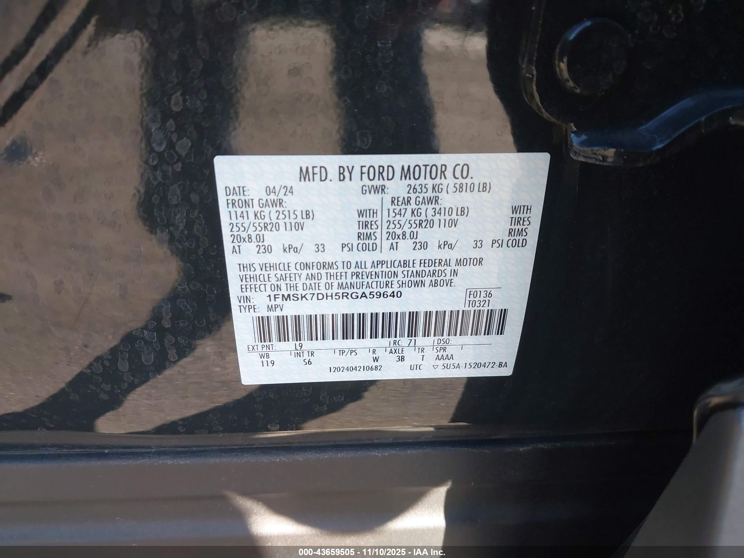 FORD EXPLORER image 9