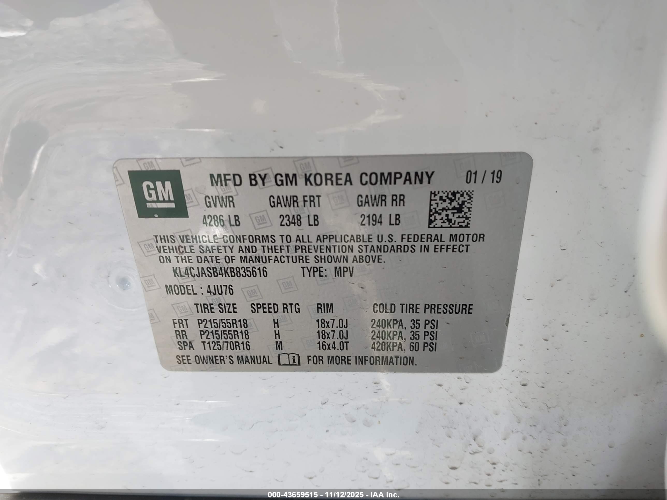 BUICK ENCORE image 9