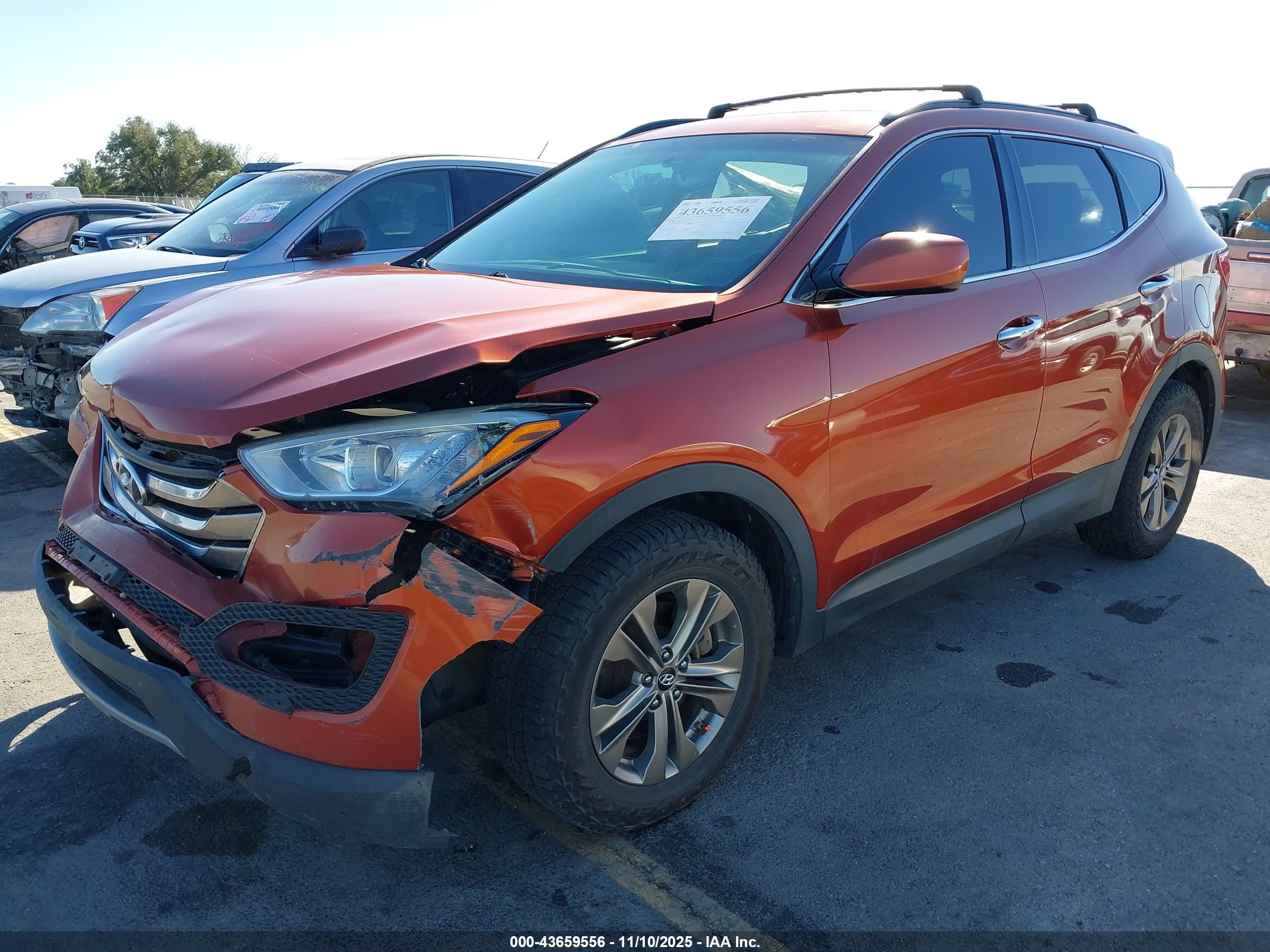 HYUNDAI SANTA image 2