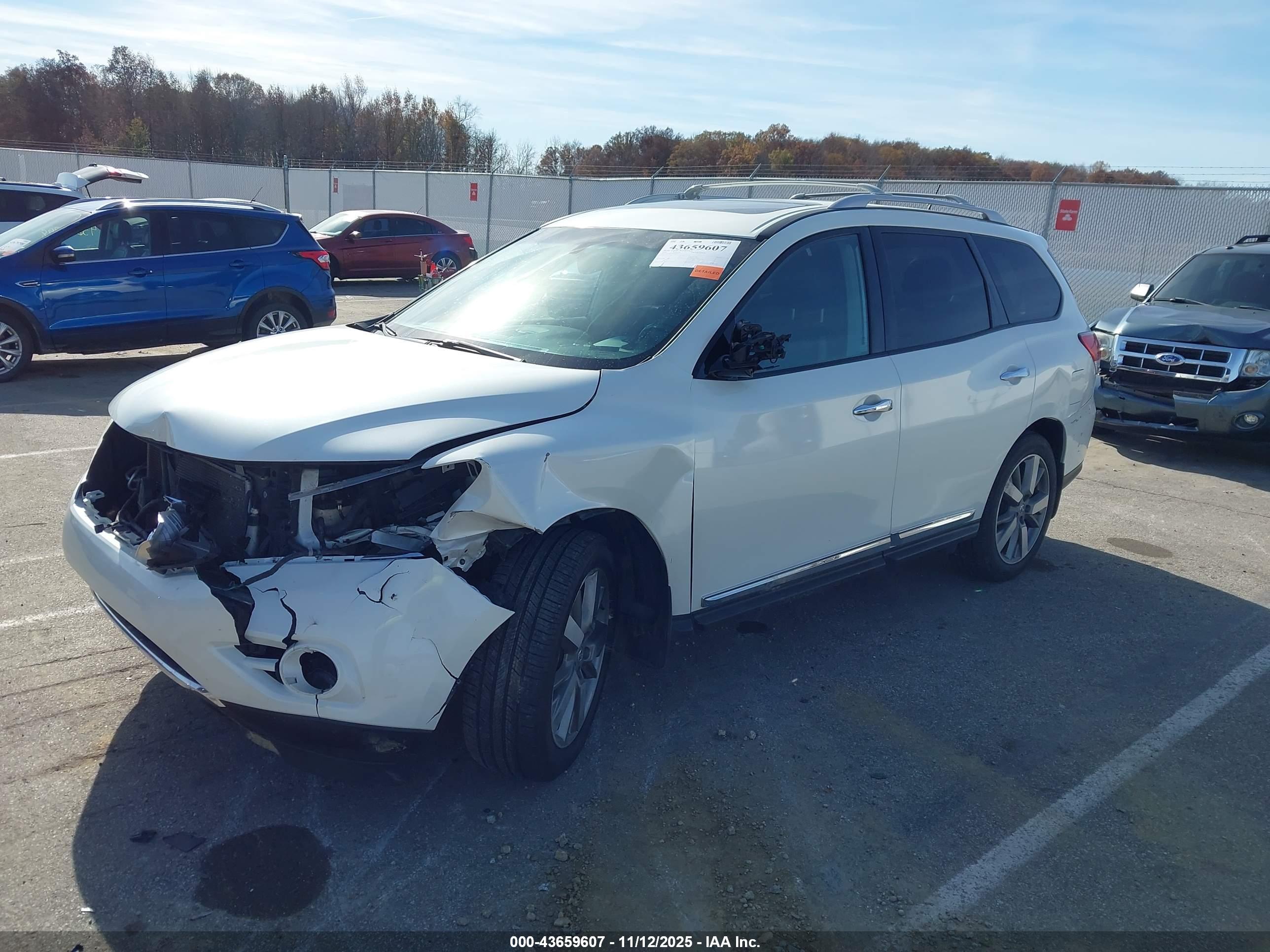 NISSAN PATHFINDER image 2