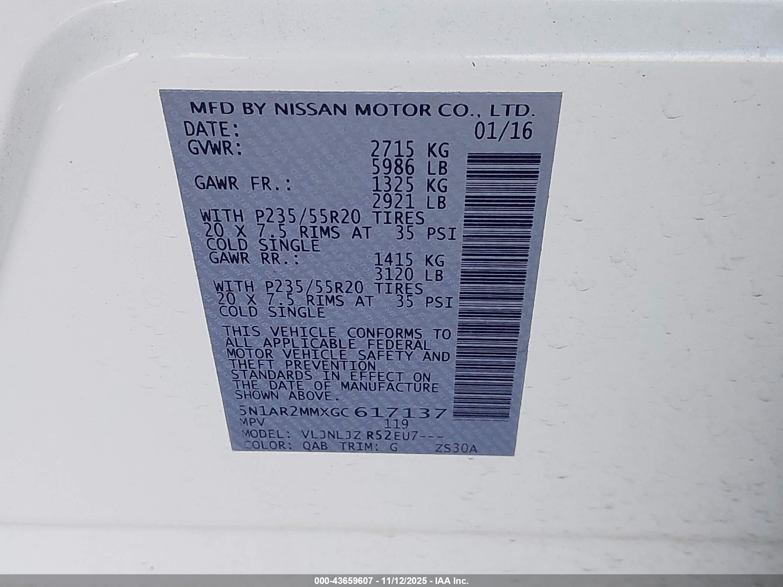 NISSAN PATHFINDER image 9