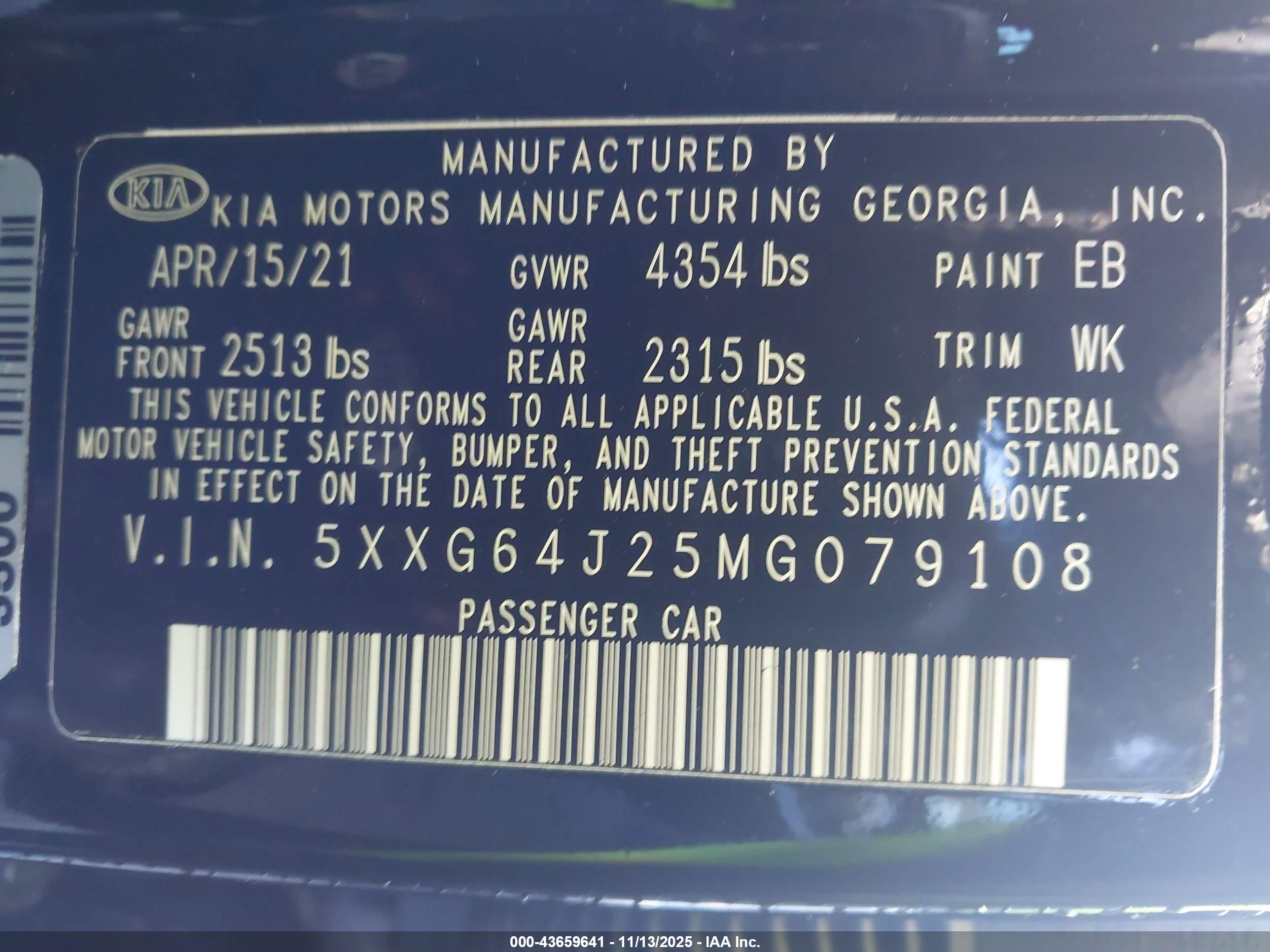 KIA K5 image 9