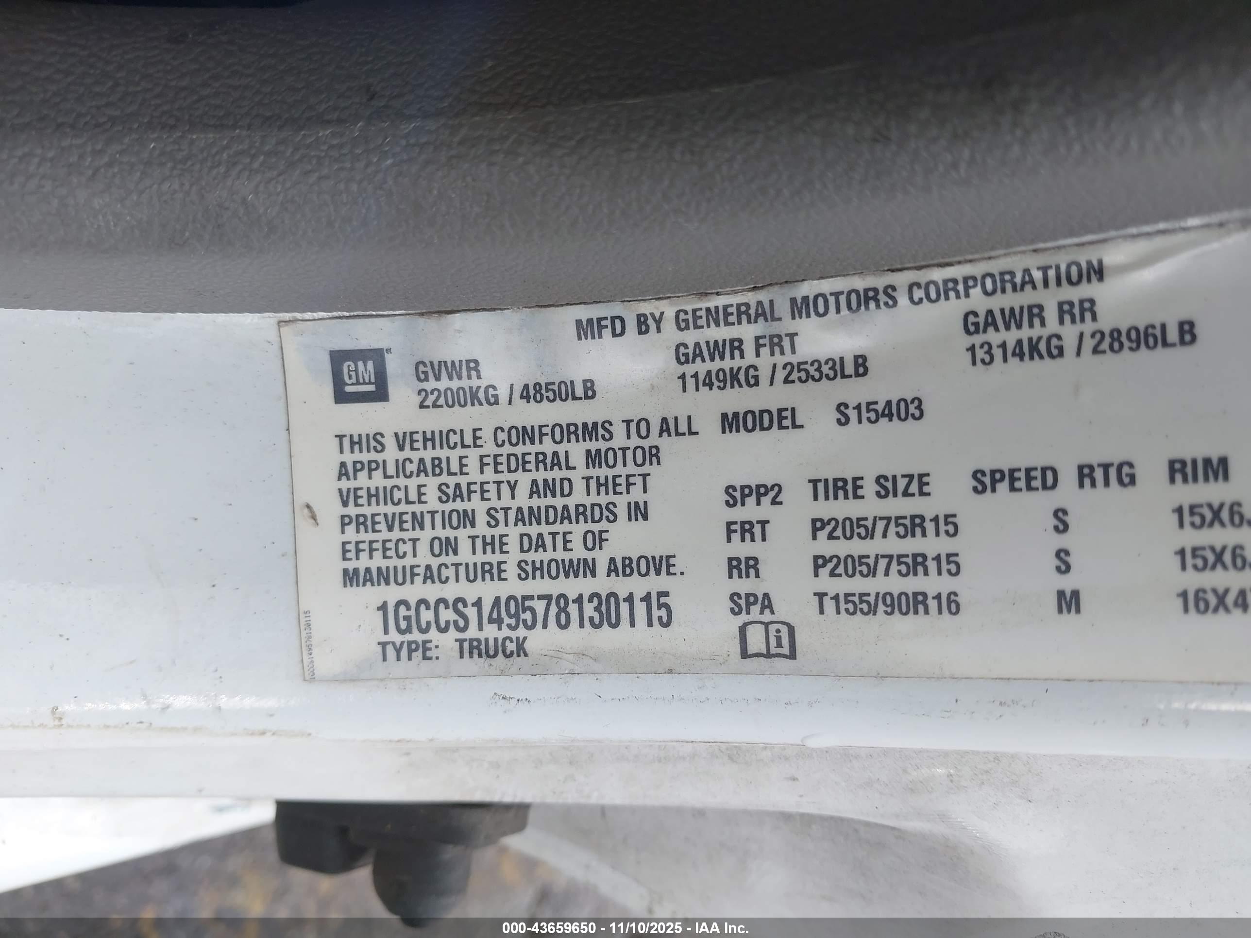 CHEVROLET COLORADO image 9