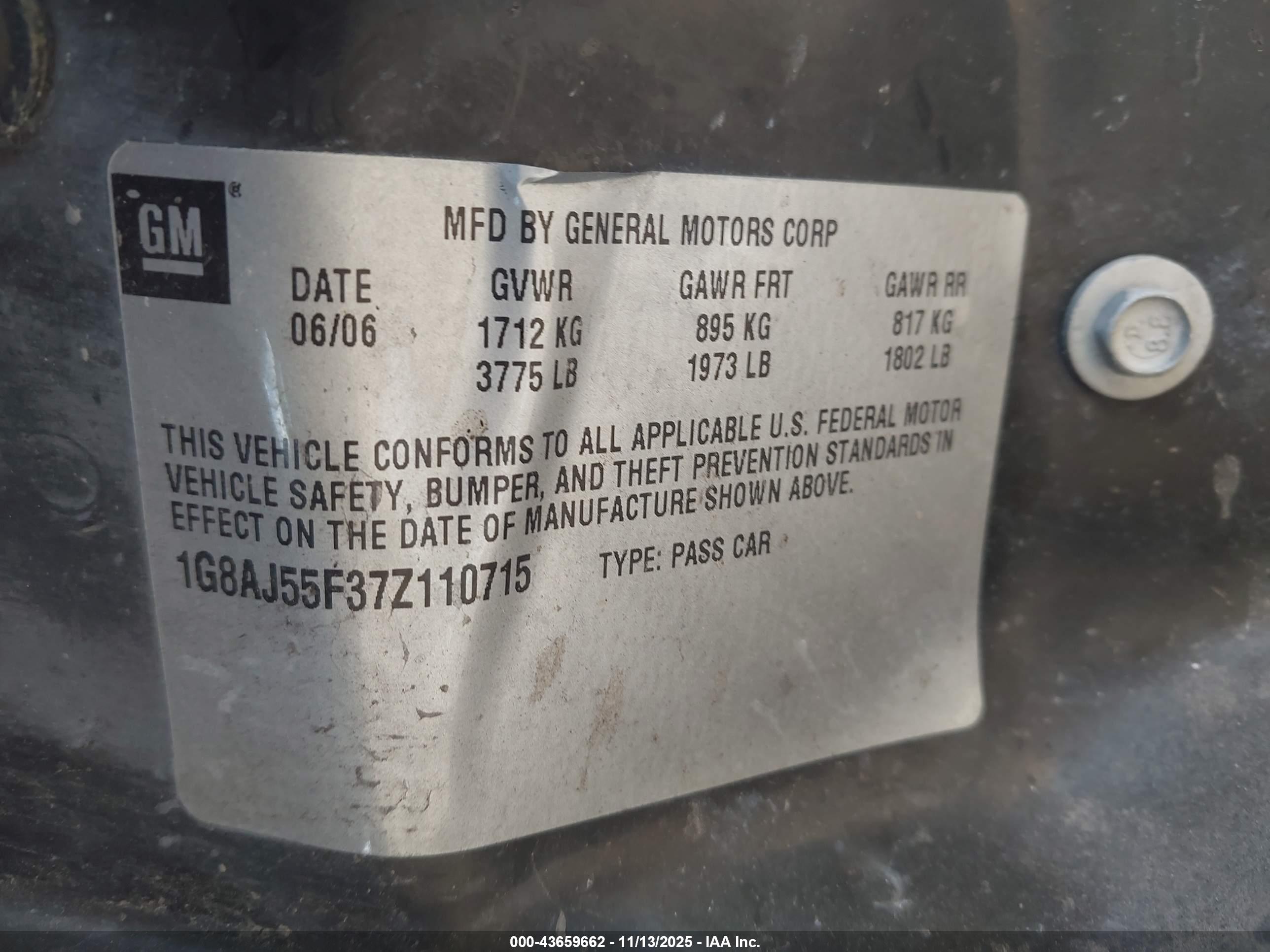 SATURN ION image 9