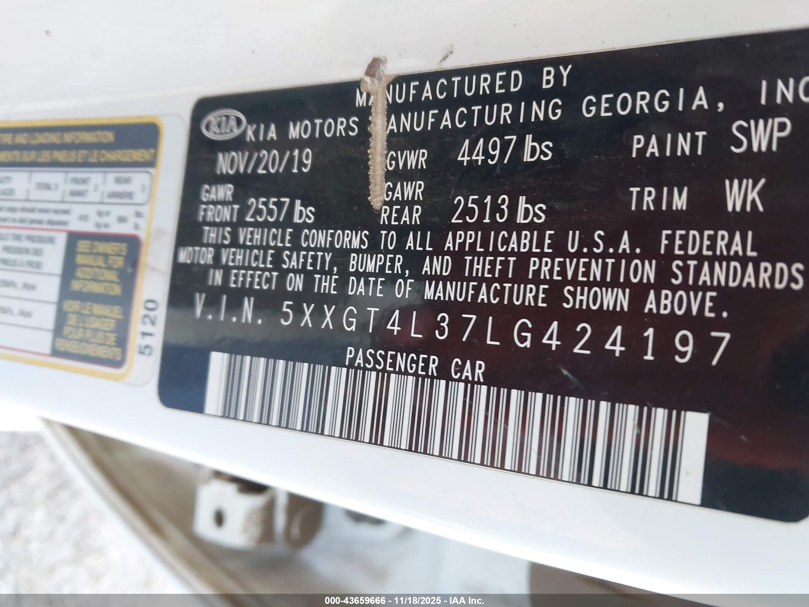 KIA OPTIMA image 9