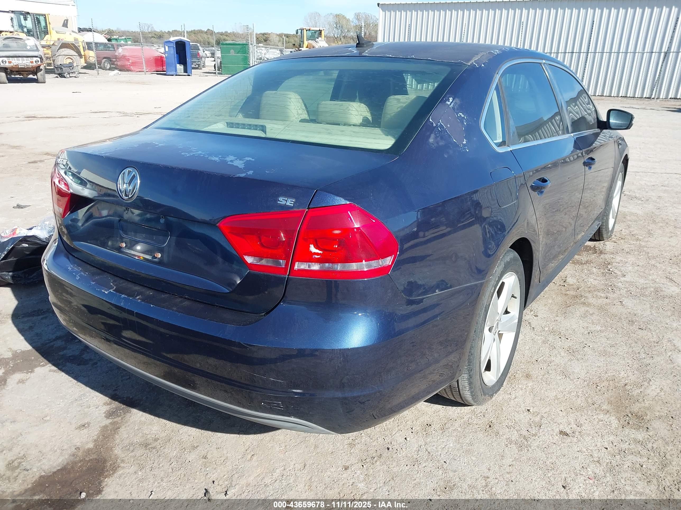 VOLKSWAGEN PASSAT image 4