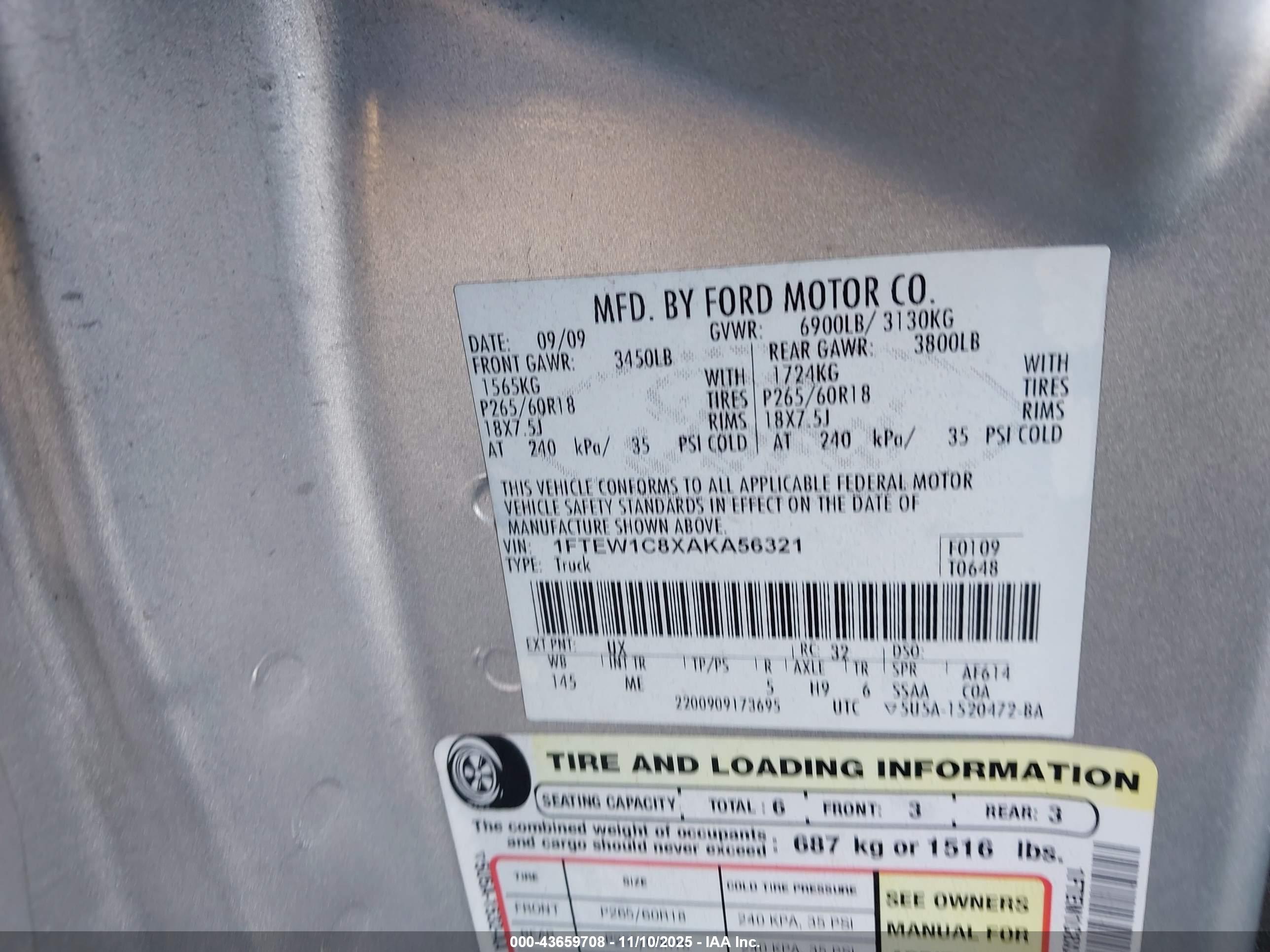 FORD F-150 image 9
