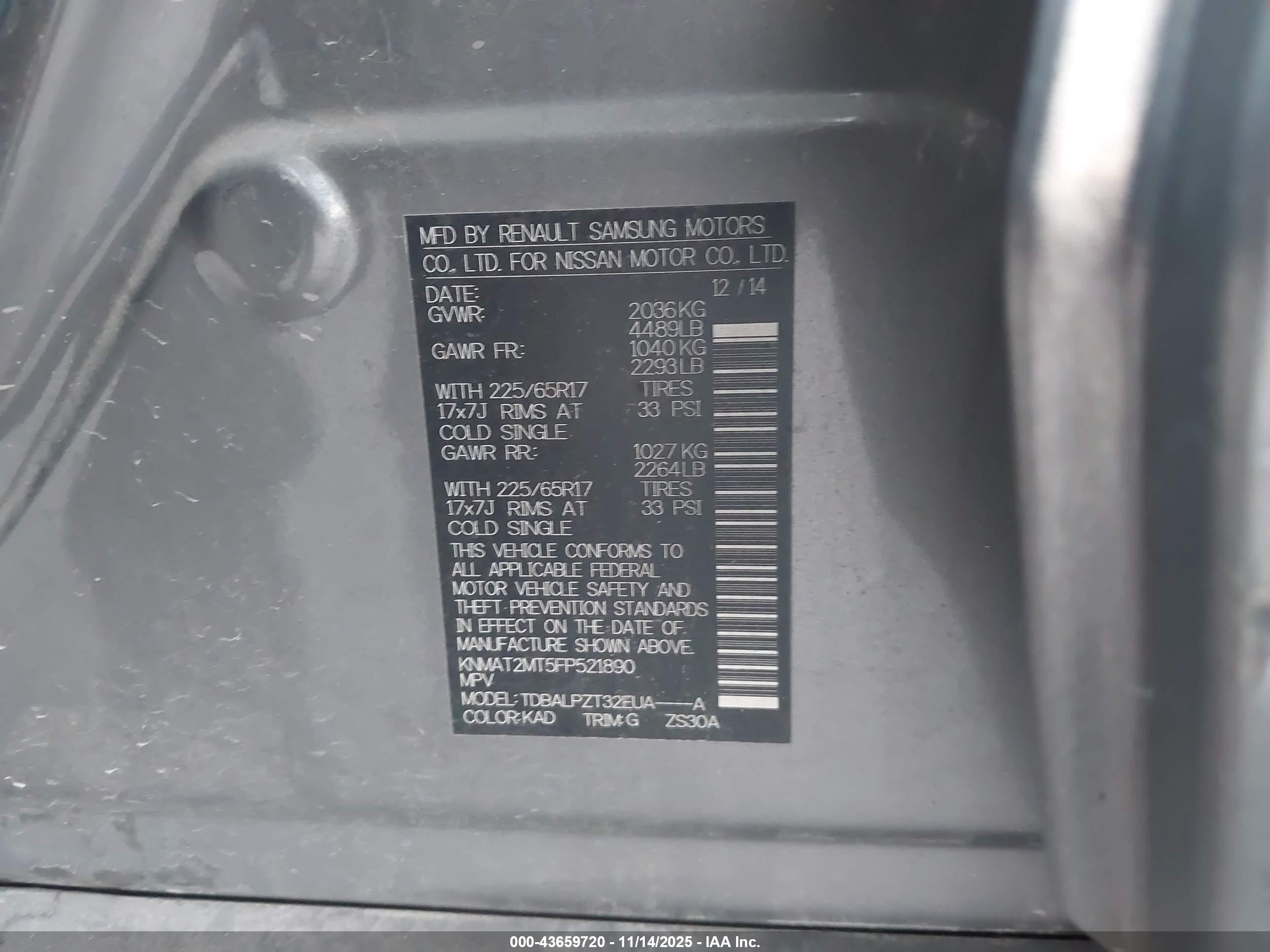 NISSAN ROGUE image 9