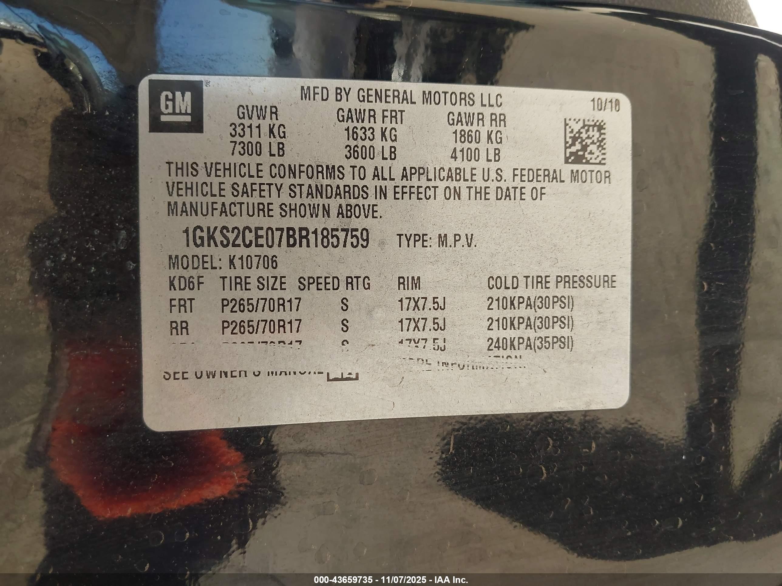 GMC YUKON image 9