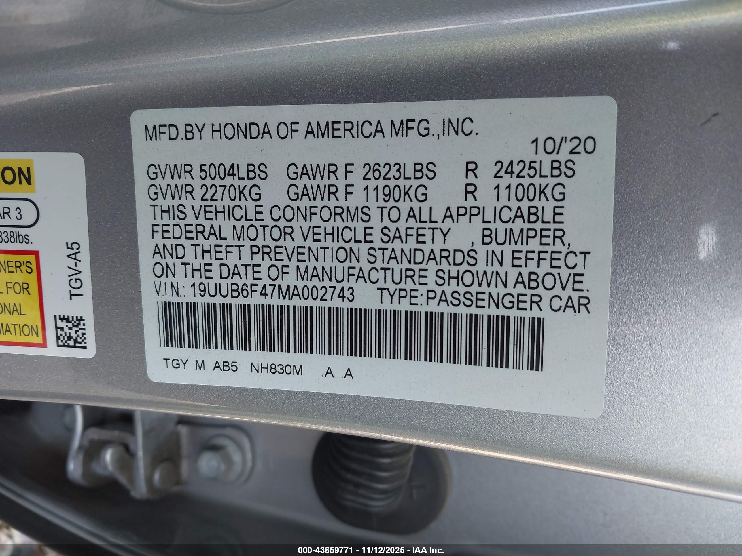 ACURA TLX image 9