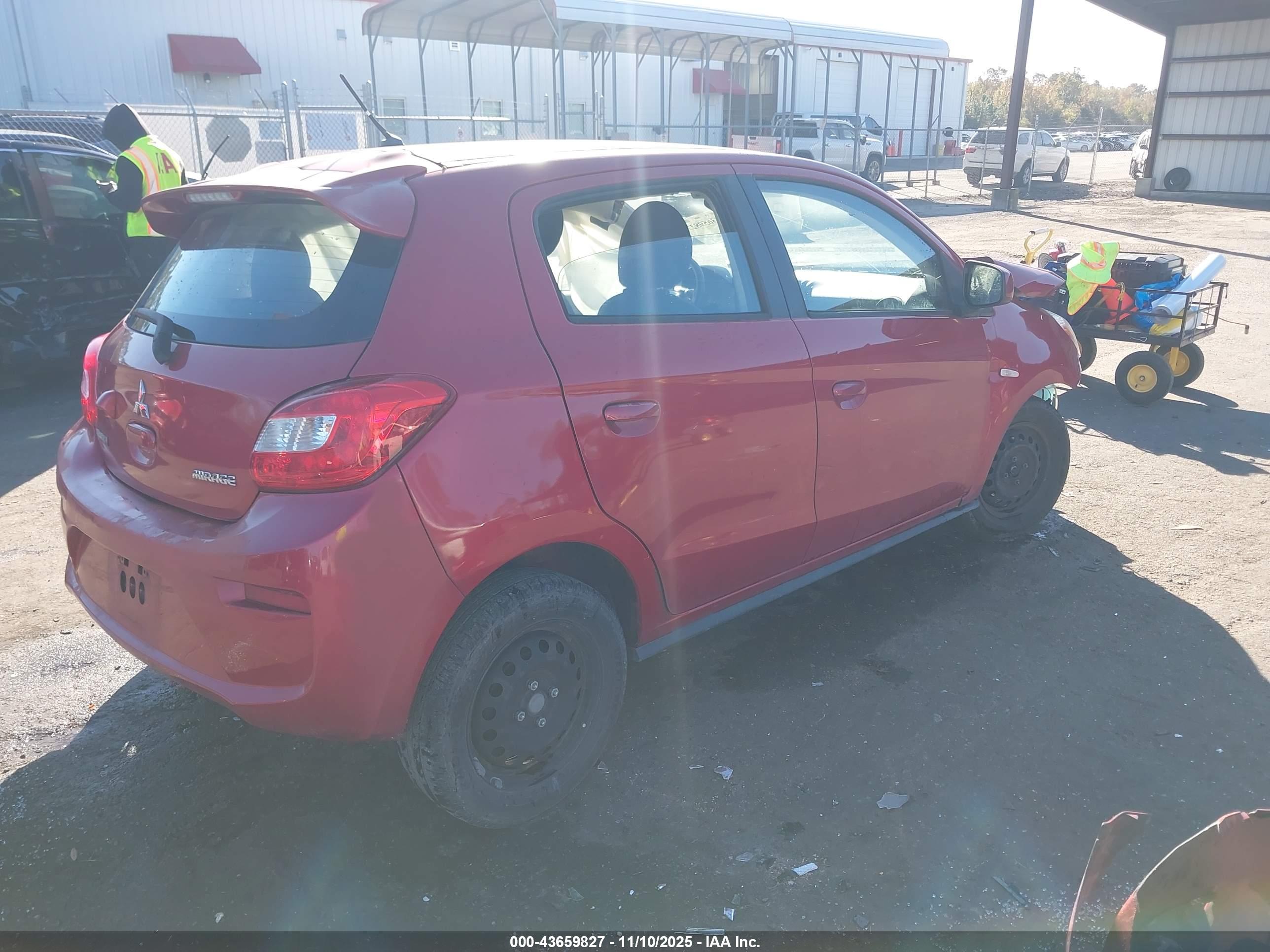 MITSUBISHI MIRAGE image 4