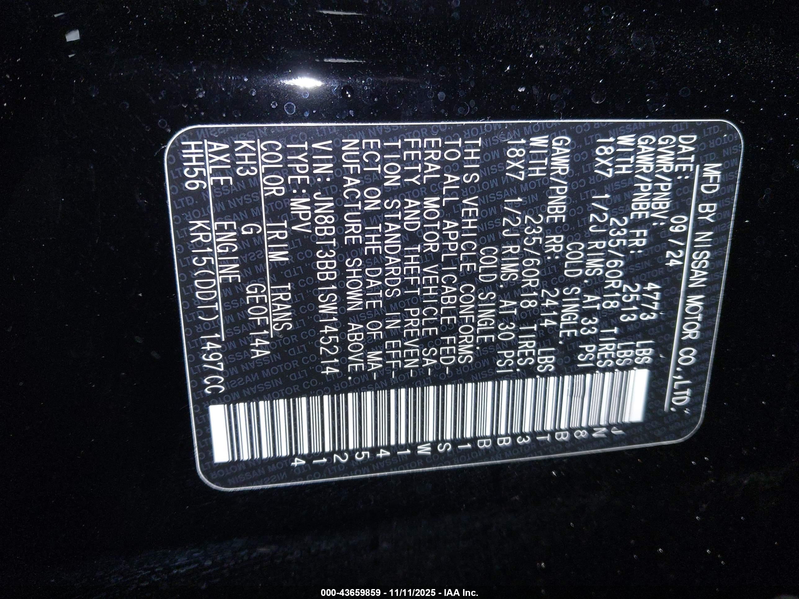 NISSAN ROGUE image 9