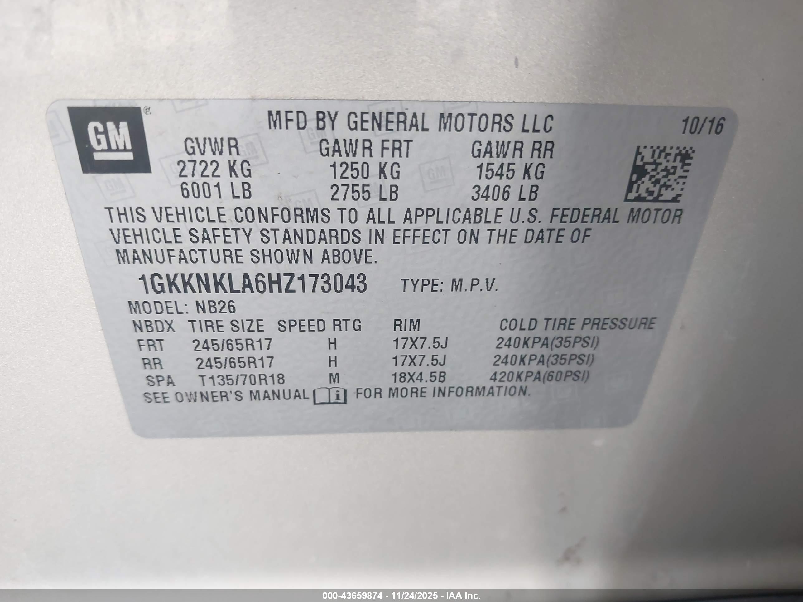 GMC ACADIA image 9