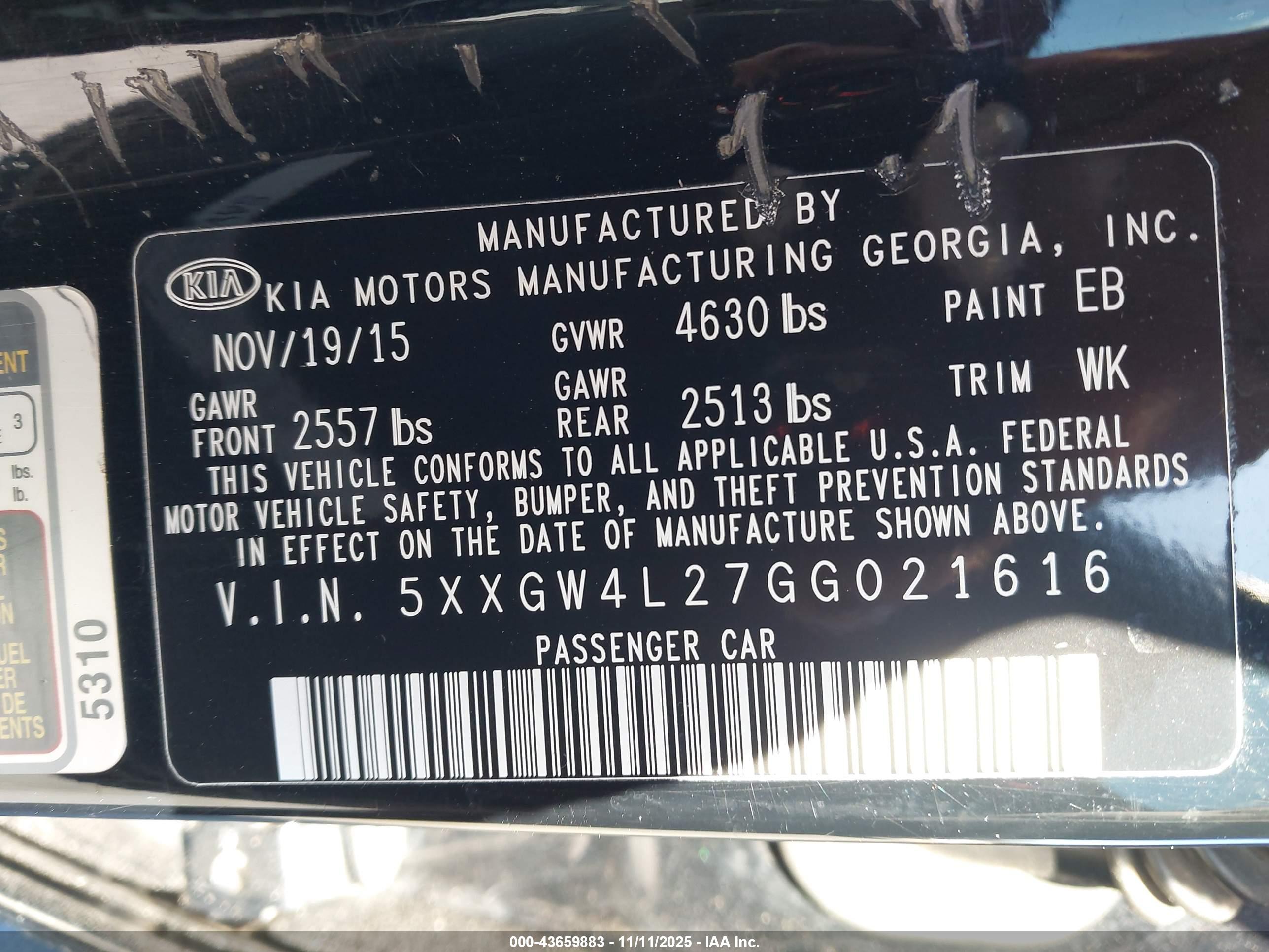 KIA OPTIMA image 9