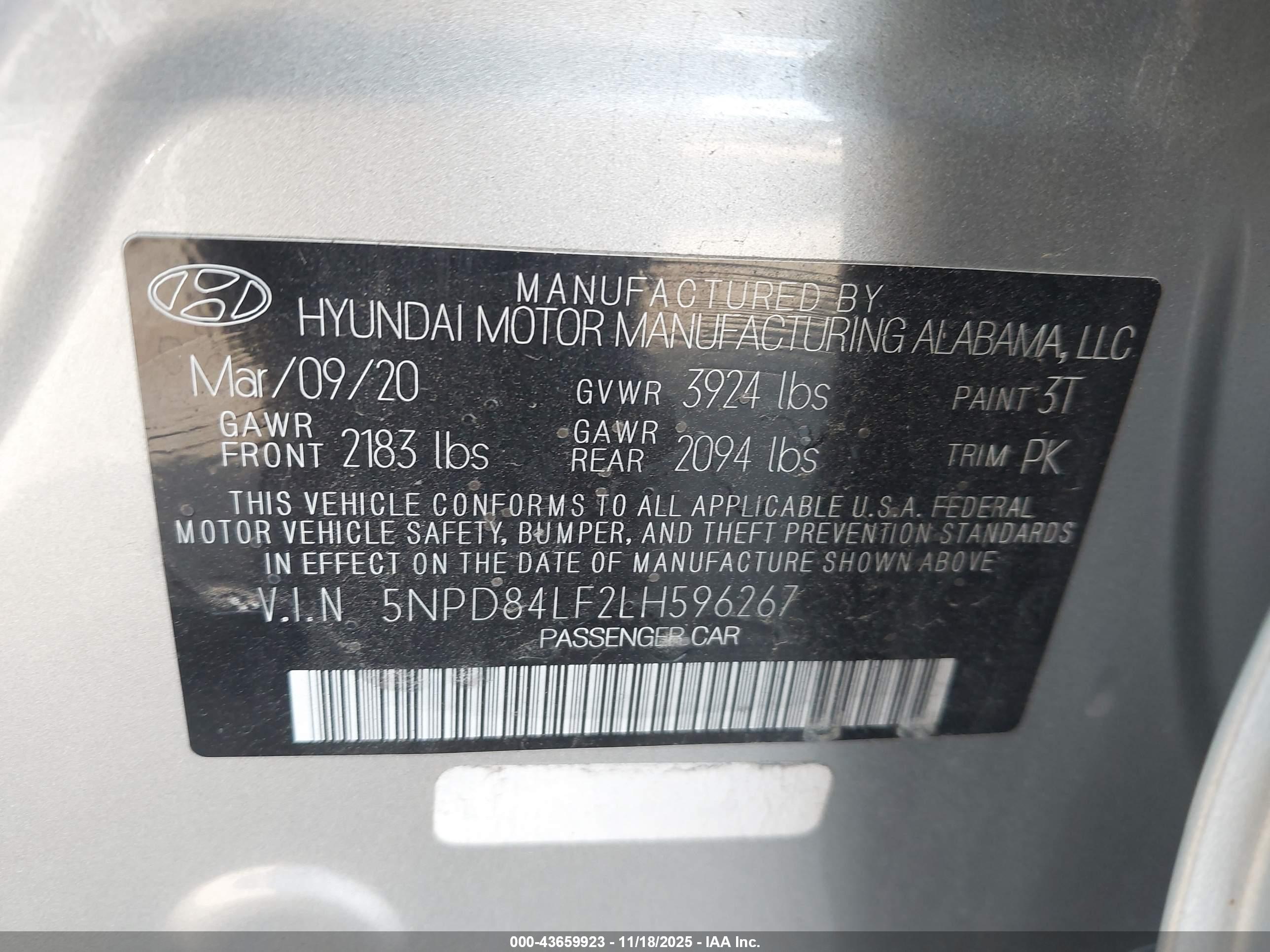 HYUNDAI ELANTRA image 9