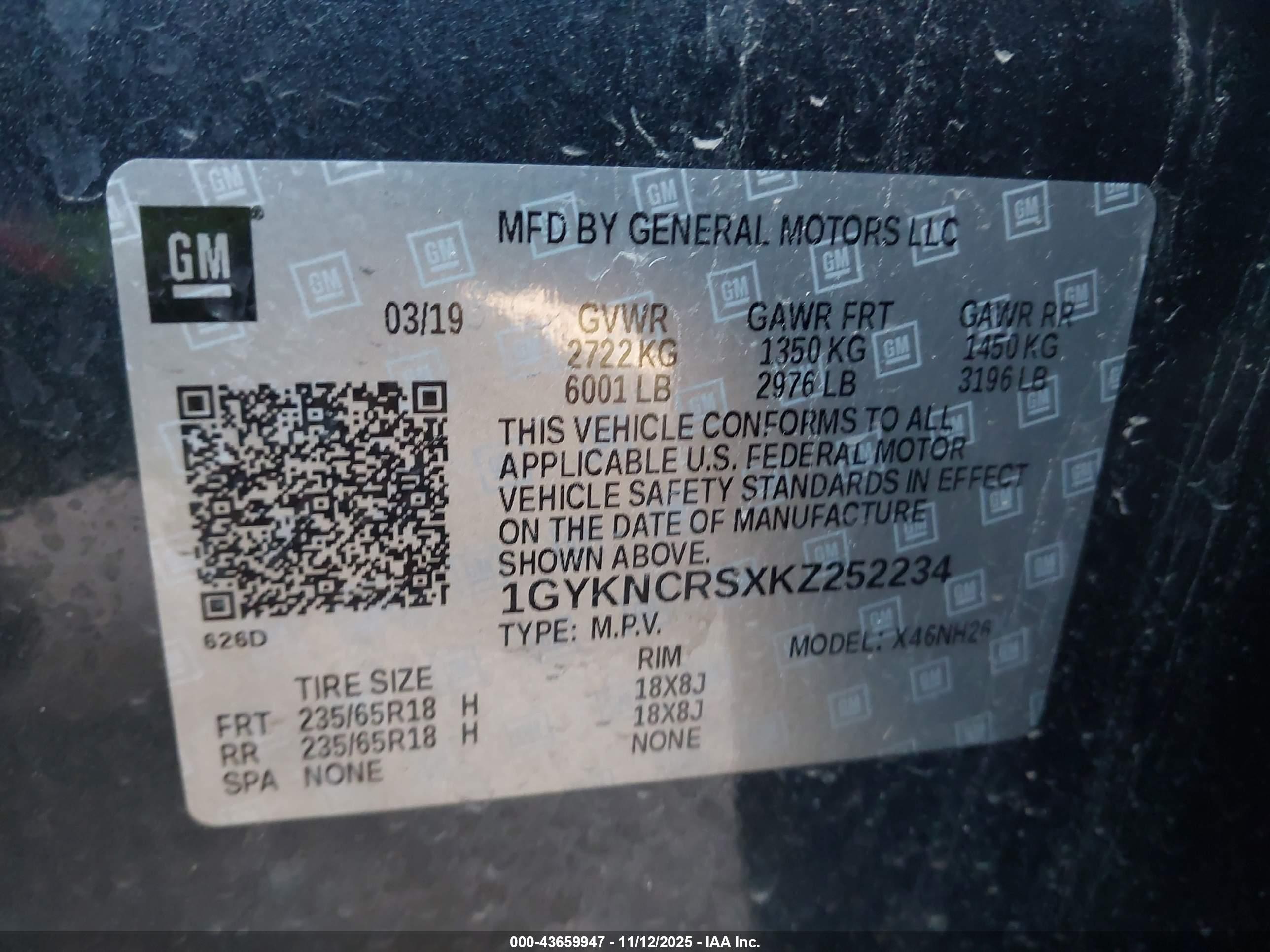 CADILLAC XT5 image 9