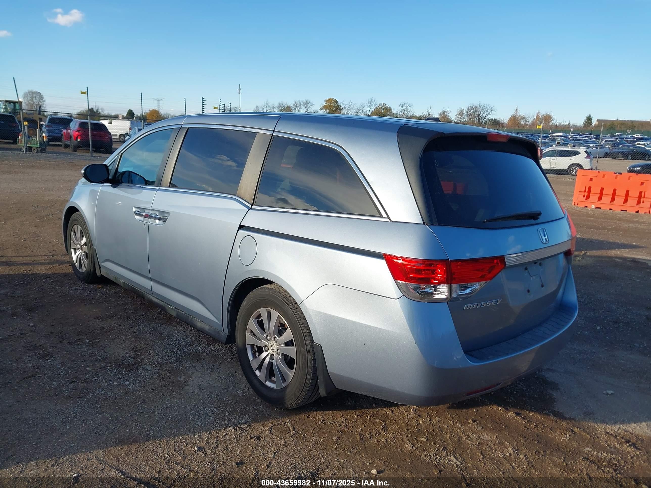 HONDA ODYSSEY image 3