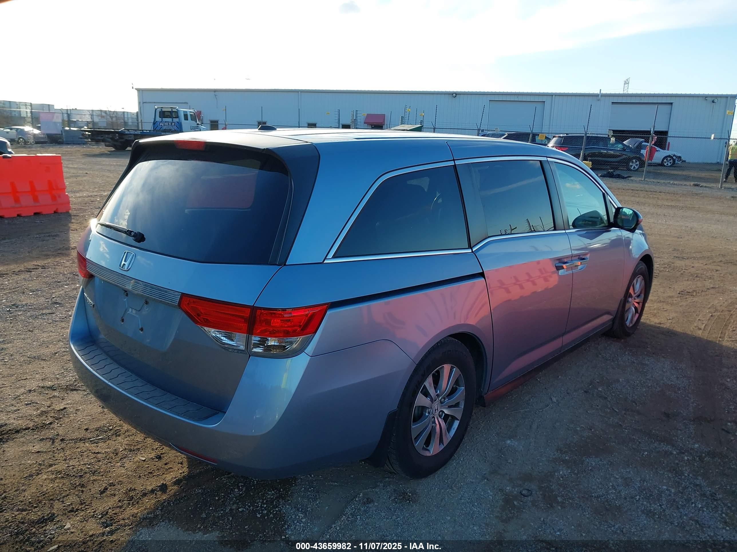 HONDA ODYSSEY image 4