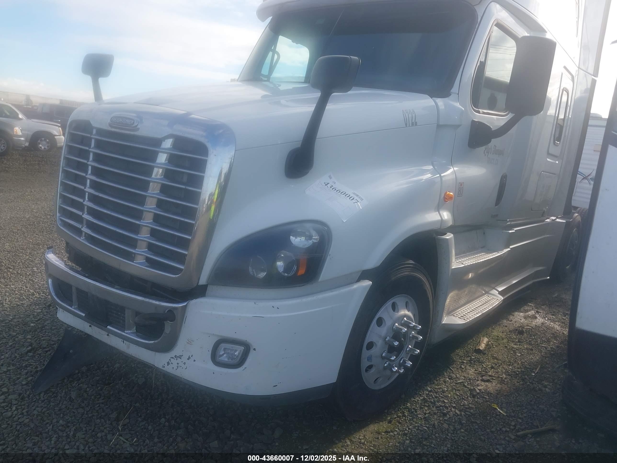 FREIGHTLINER CASCADIA image 2
