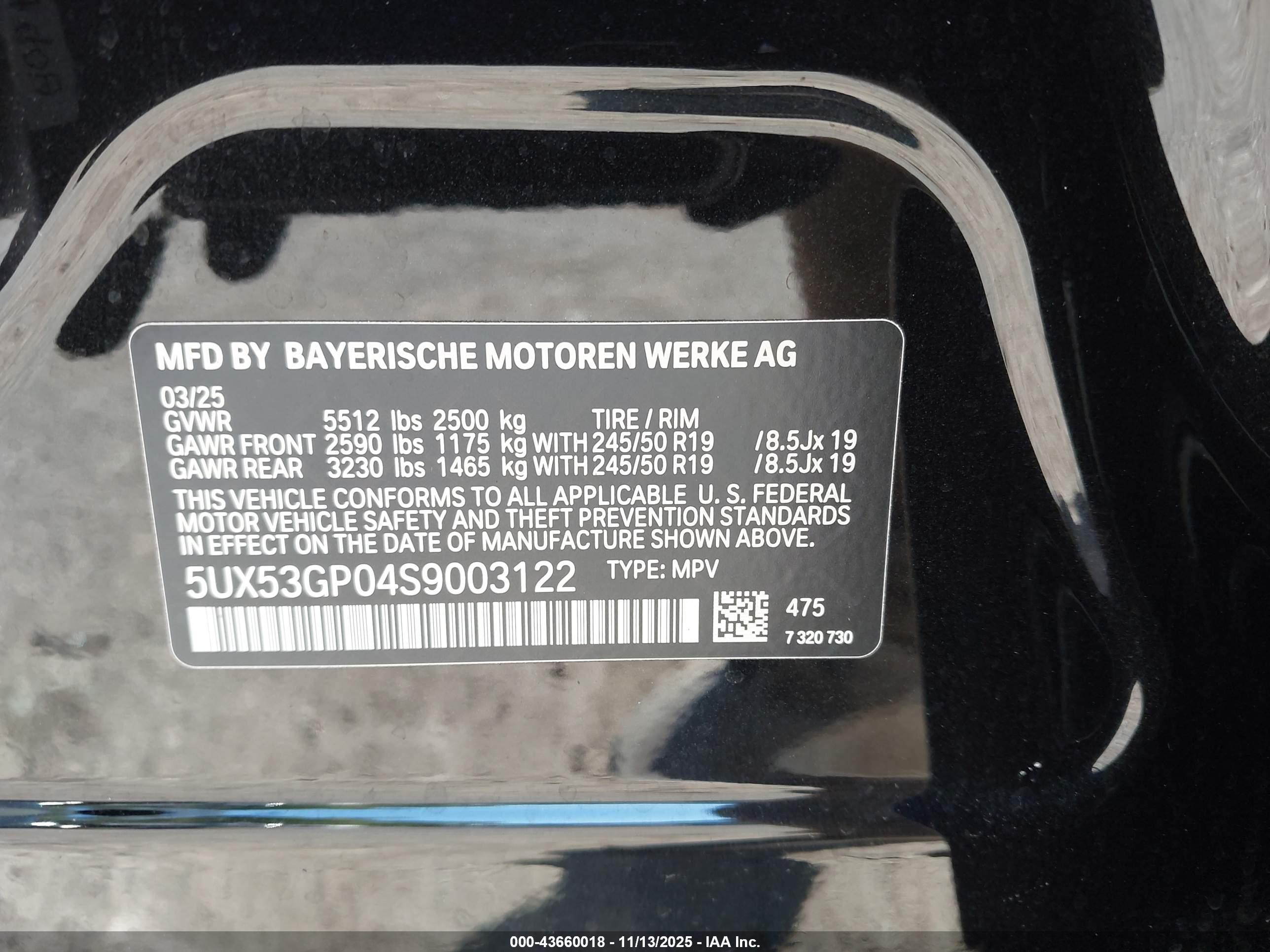 BMW X3 image 9