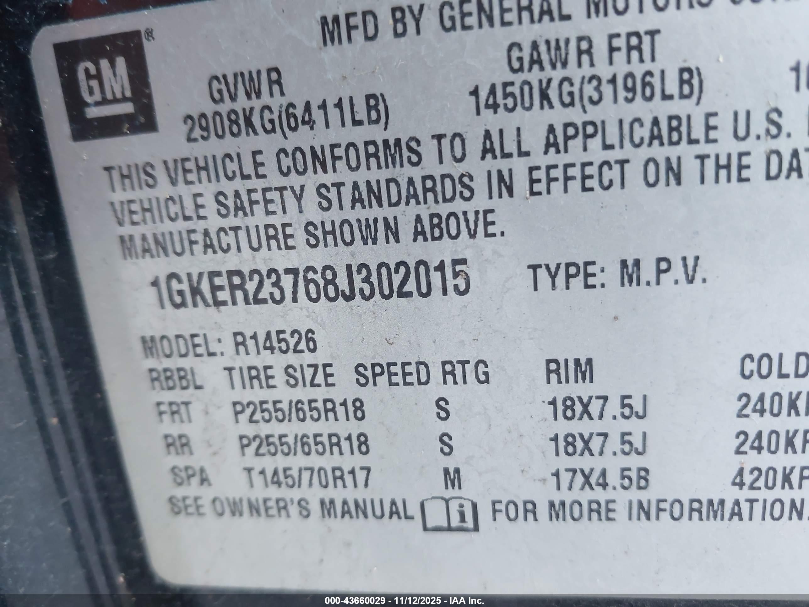 GMC ACADIA image 9
