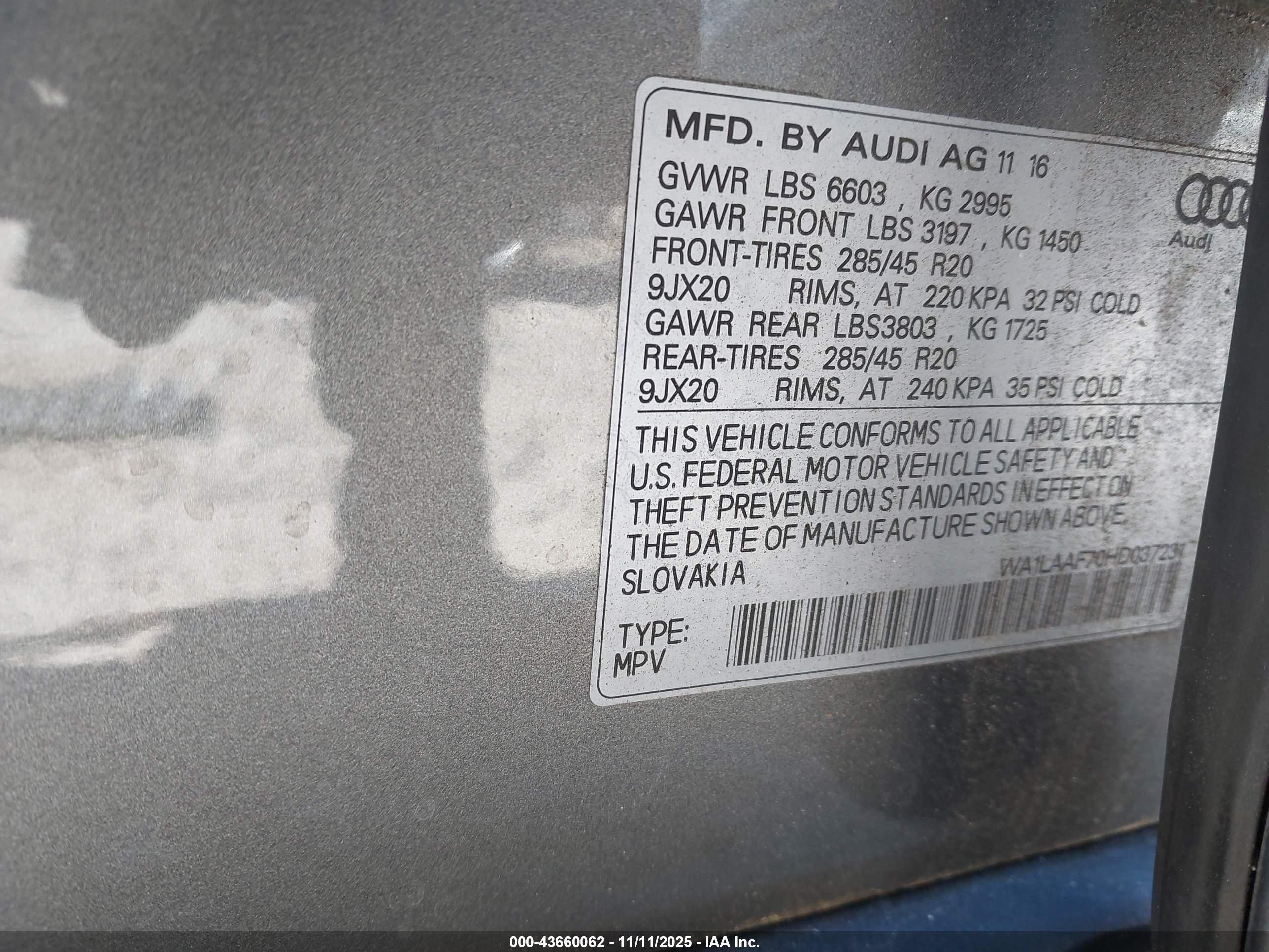AUDI Q7 image 9