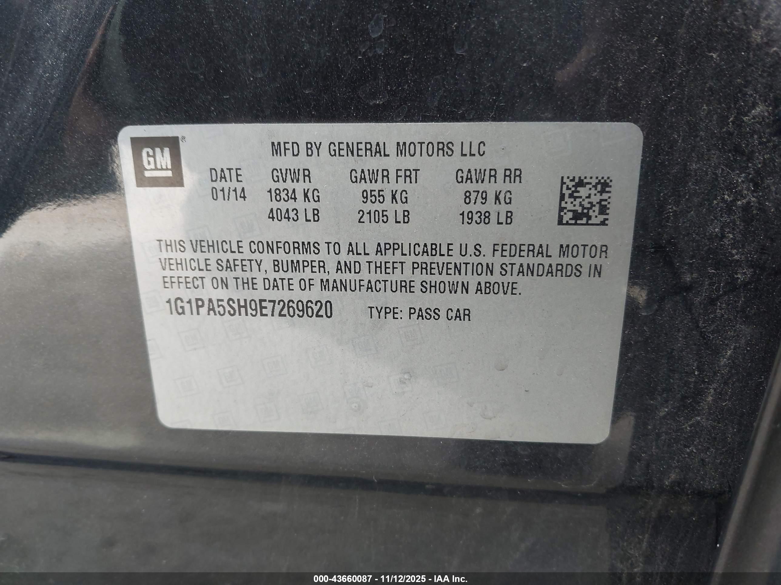 CHEVROLET CRUZE image 9